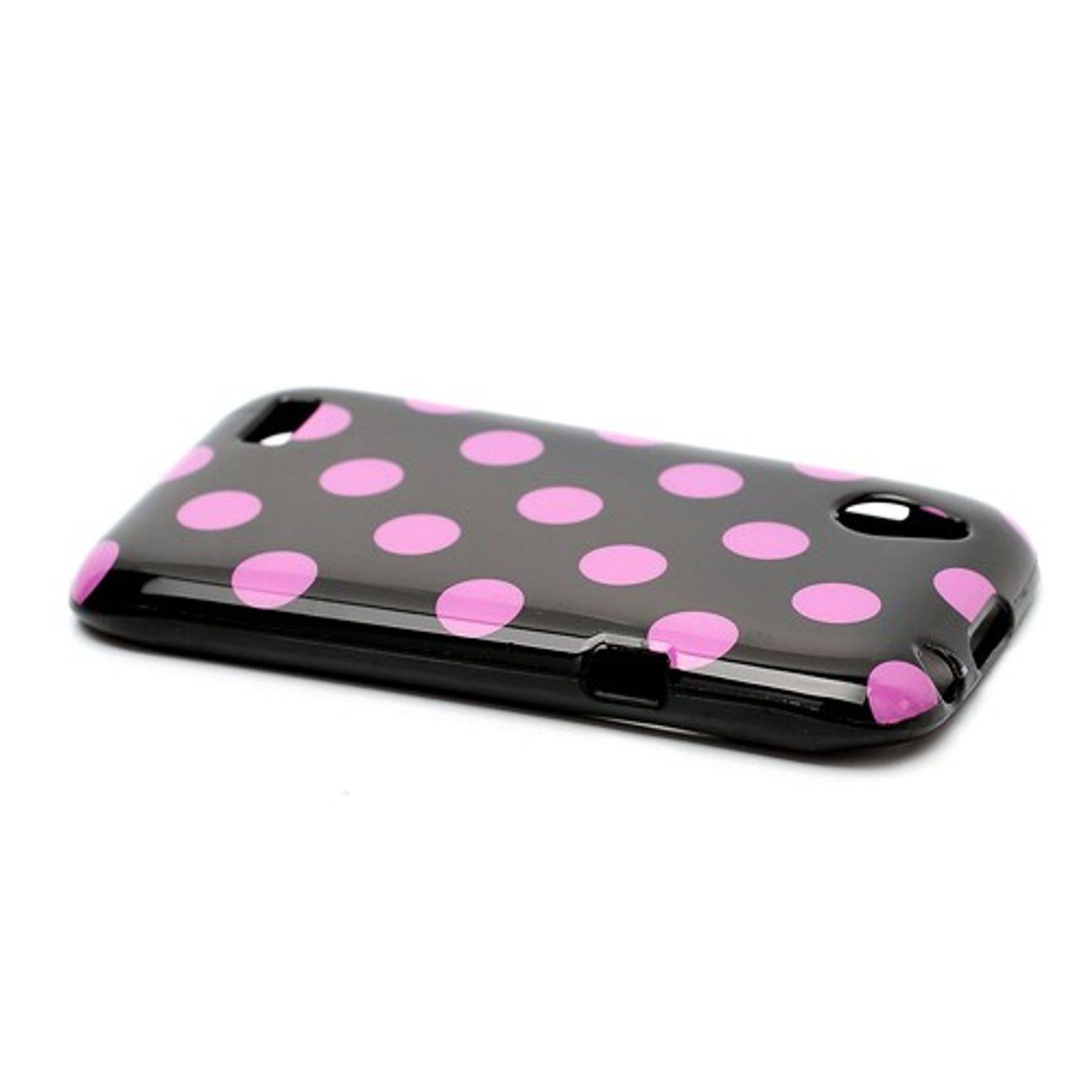 Nokia Lumia 520 Handyhülle Backcover Weiß