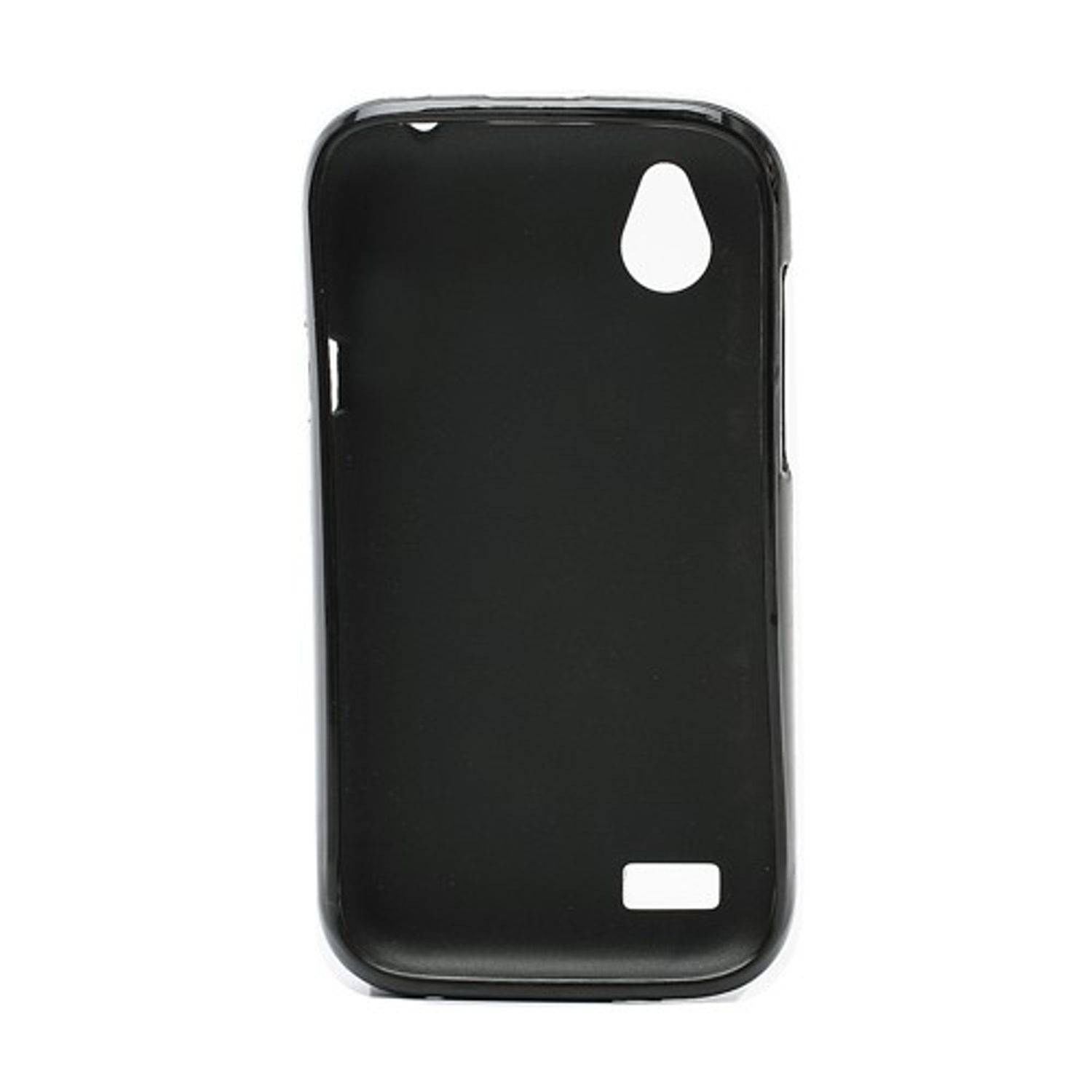Nokia Lumia 520 Handyhülle Backcover Weiß