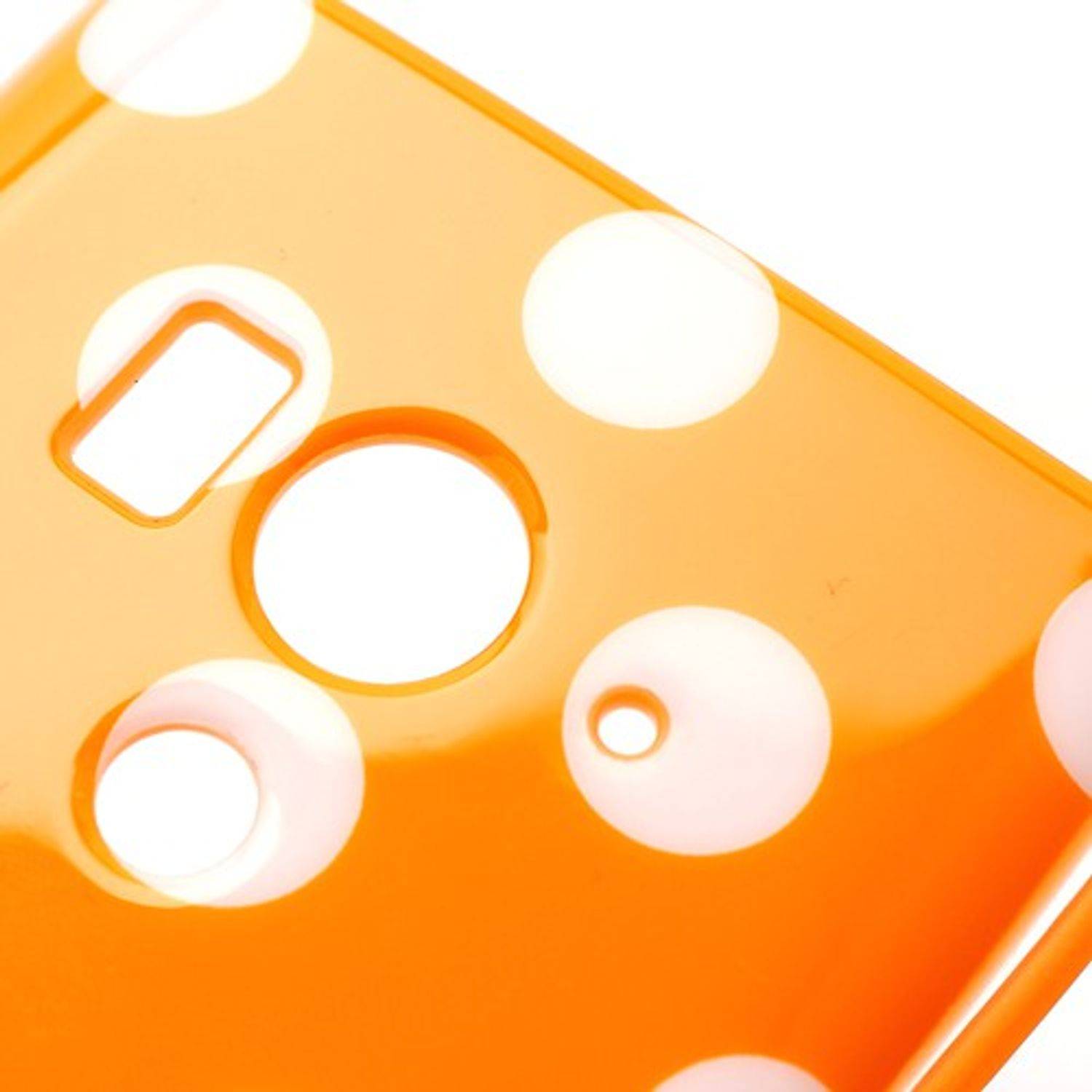 Nokia Lumia 520 Handyhülle Backcover Rosa