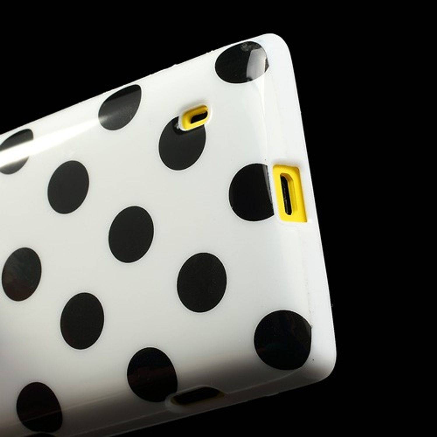 Sony Xperia acro S Handyhülle Backcover Schwarz