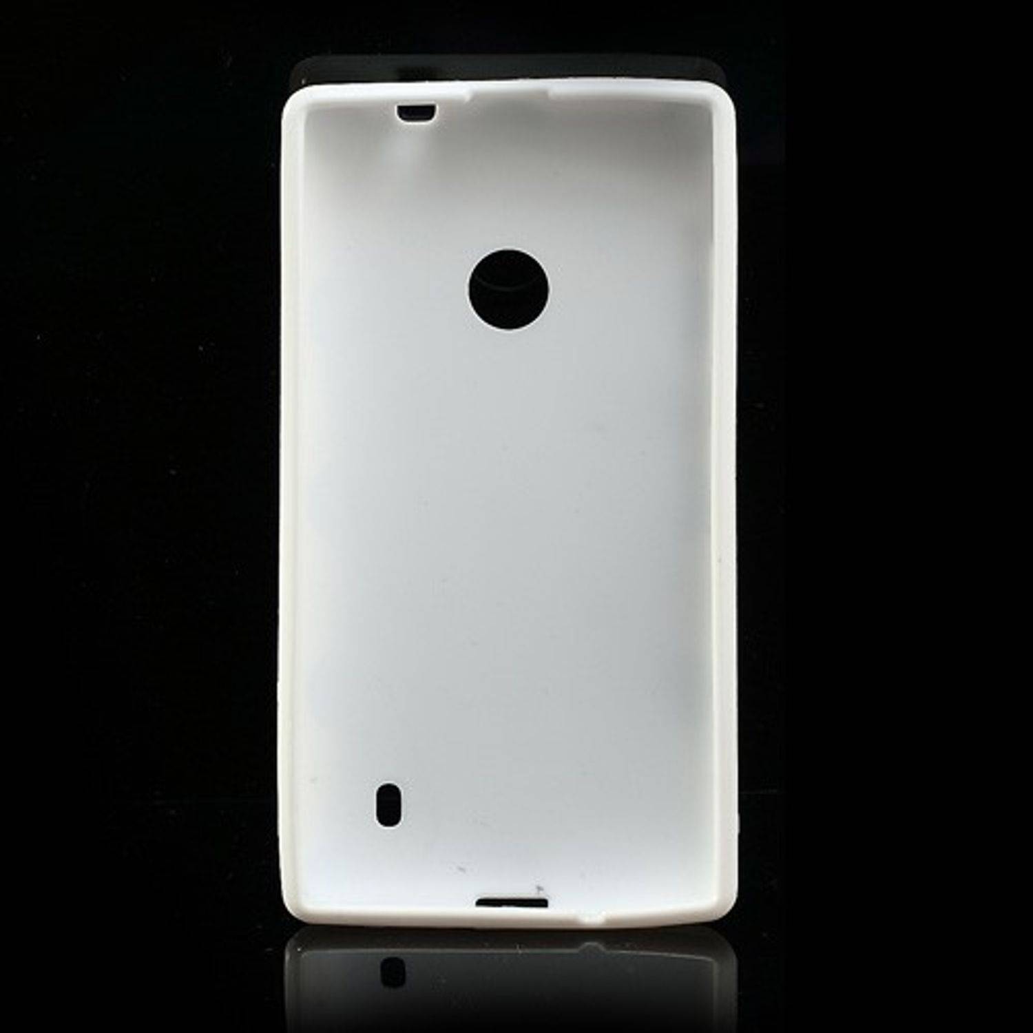 Sony Xperia acro S Handyhülle Backcover Schwarz