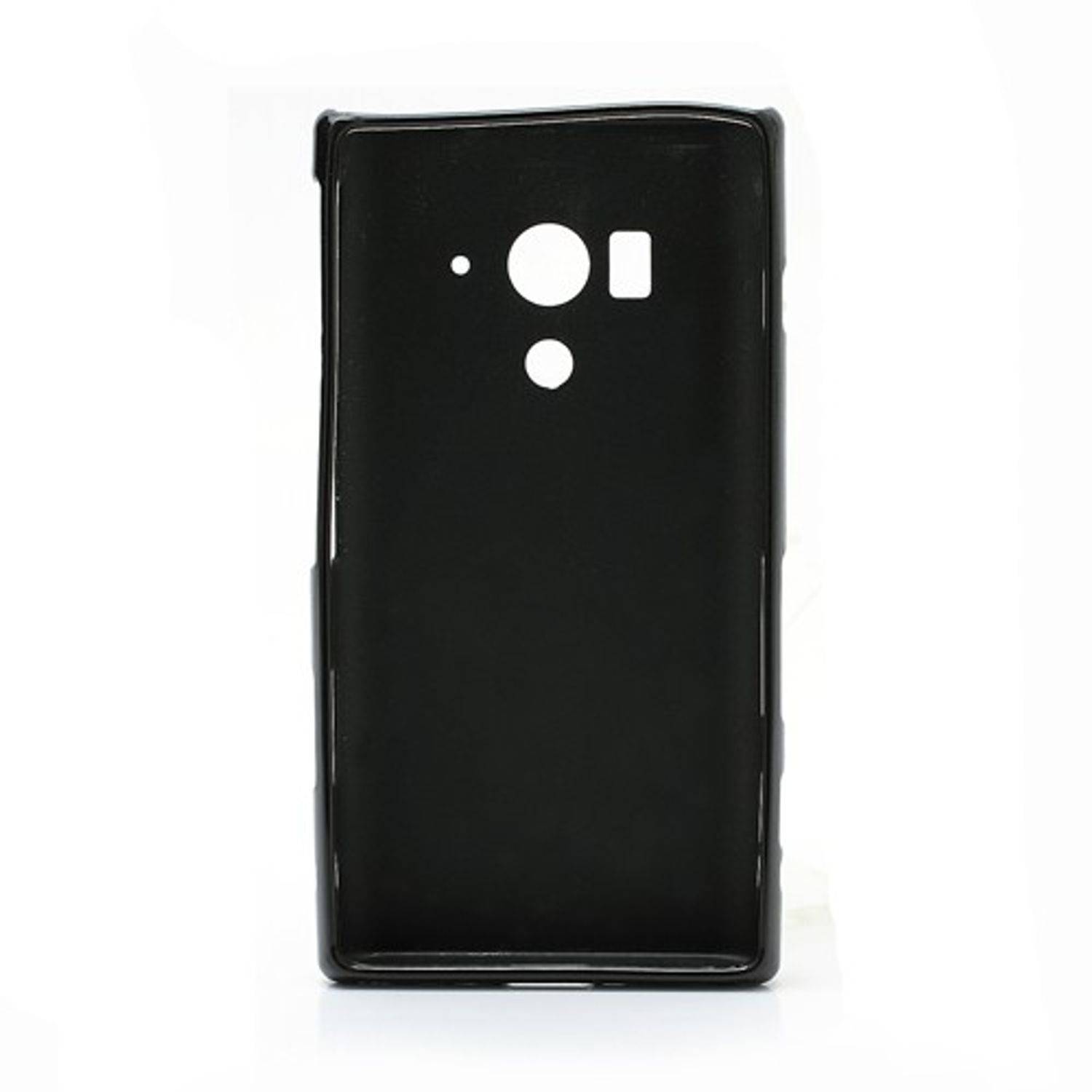 Sony Xperia acro S Handyhülle Backcover Violett