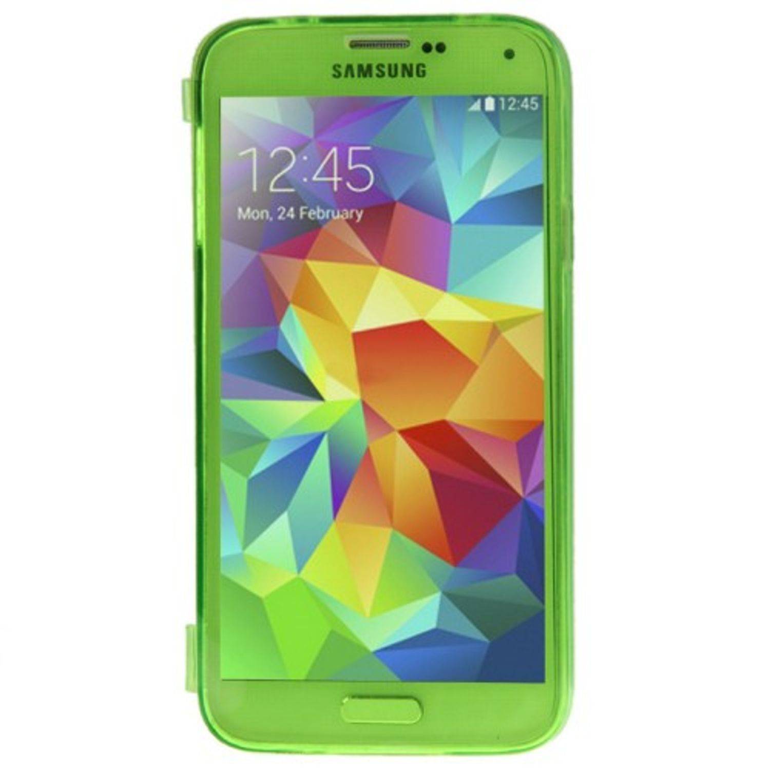 Samsung Galaxy S5 / S5 Neo Handyhülle Backcover Rosa