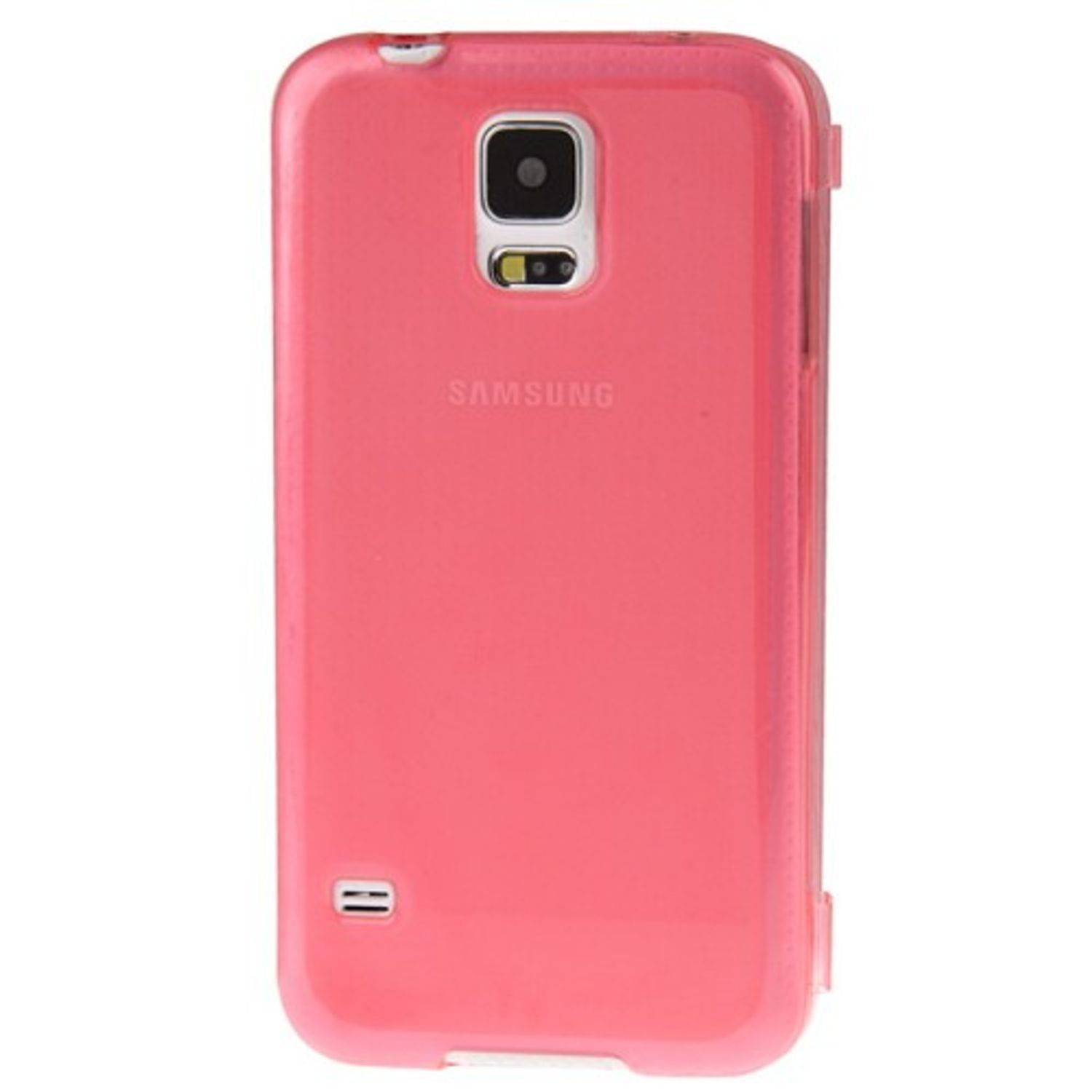 Samsung Galaxy S5 / S5 Neo Handyhülle Backcover Gelb