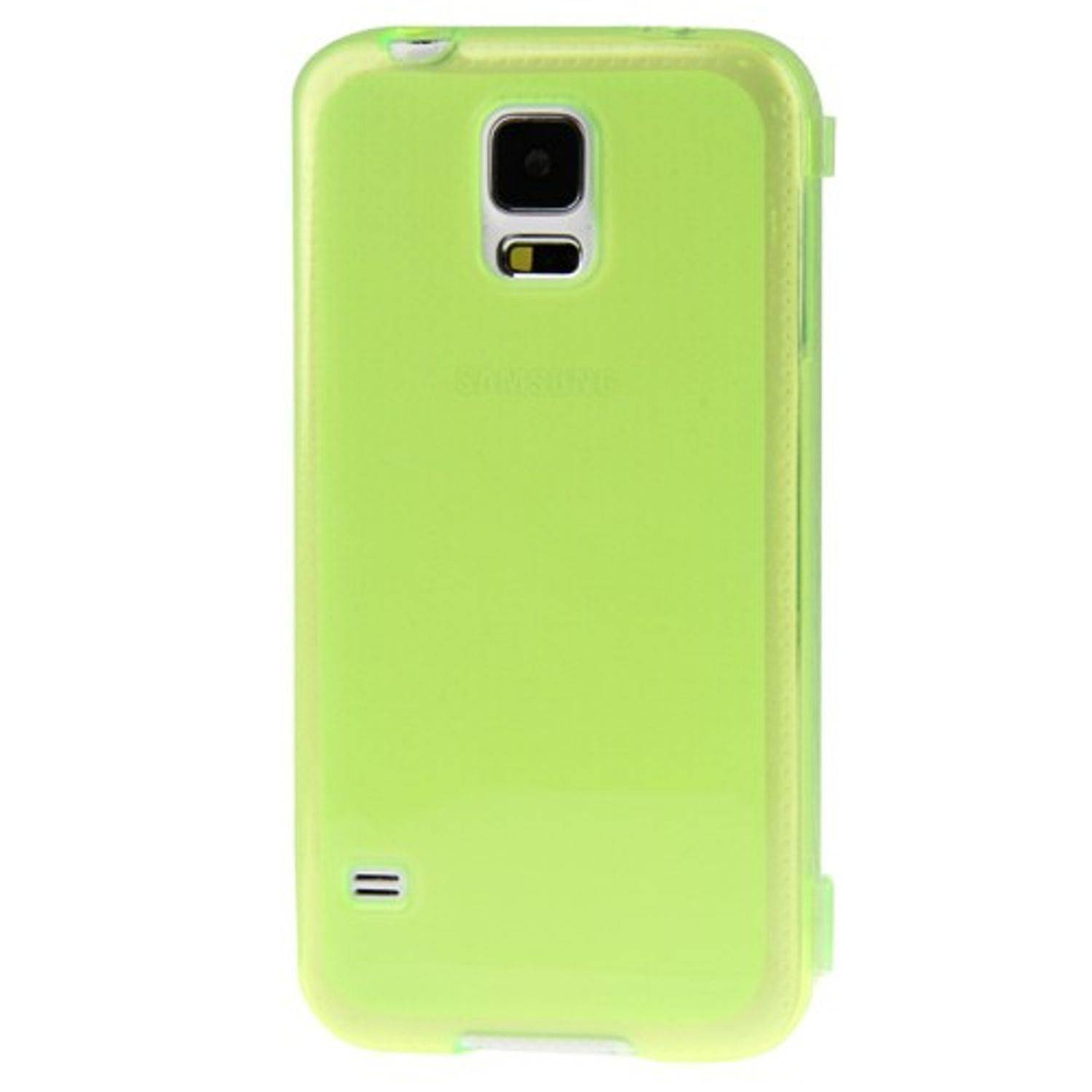 Samsung Galaxy S5 / S5 Neo Handyhülle Backcover Rosa