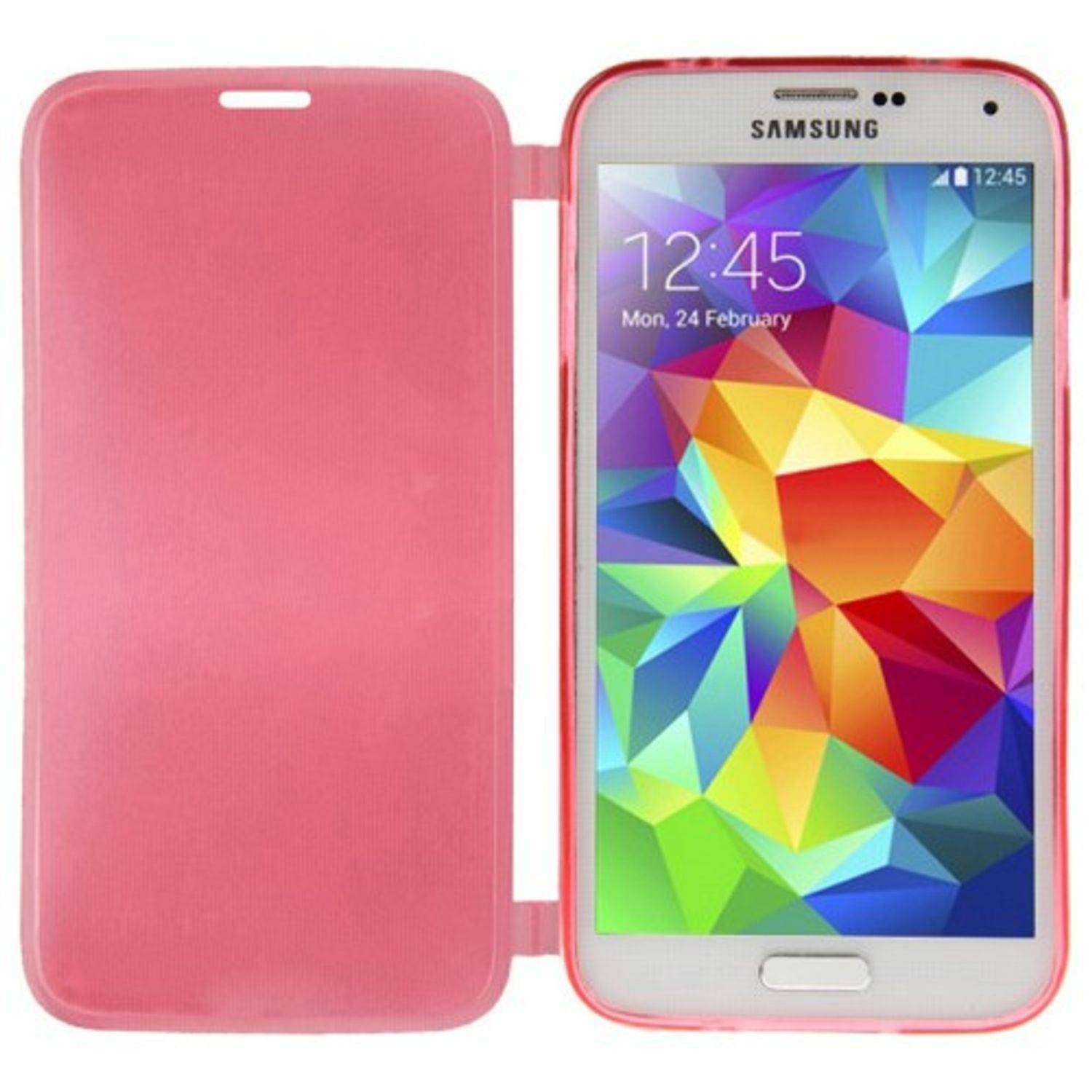 Samsung Galaxy S5 / S5 Neo Handyhülle Backcover Rosa