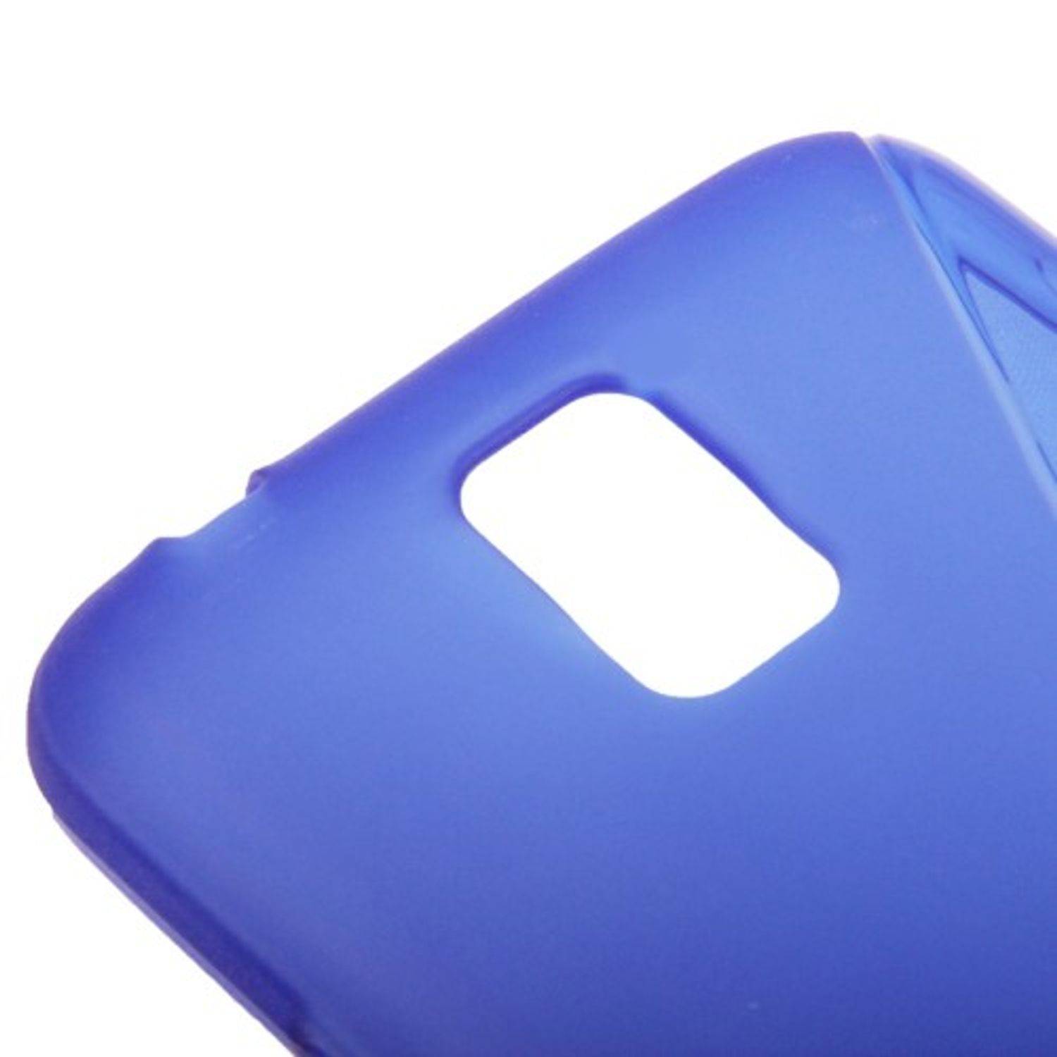 Samsung Galaxy S5 Mini Handyhülle Backcover Rot