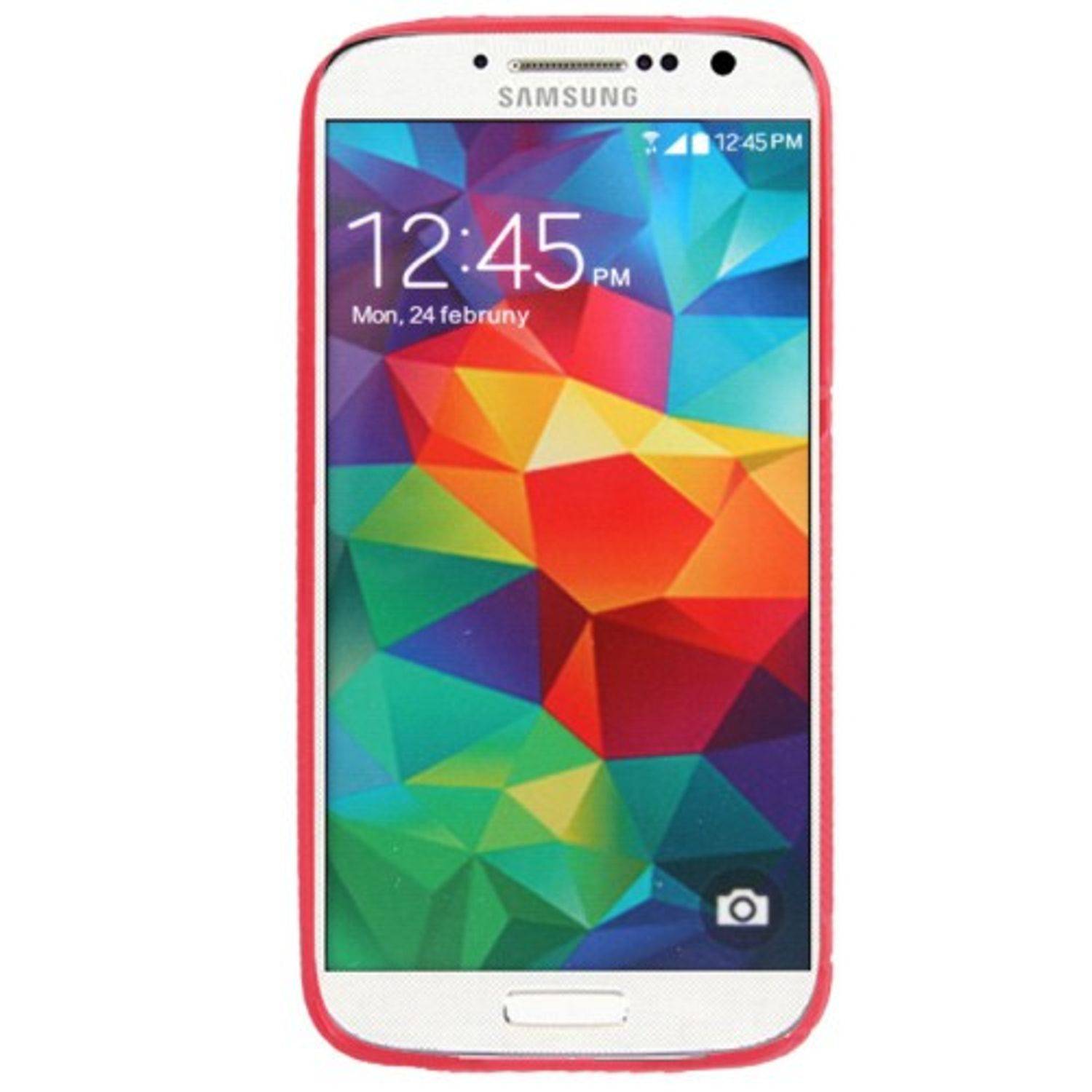 Samsung Galaxy S5 Mini Handyhülle Backcover Rot