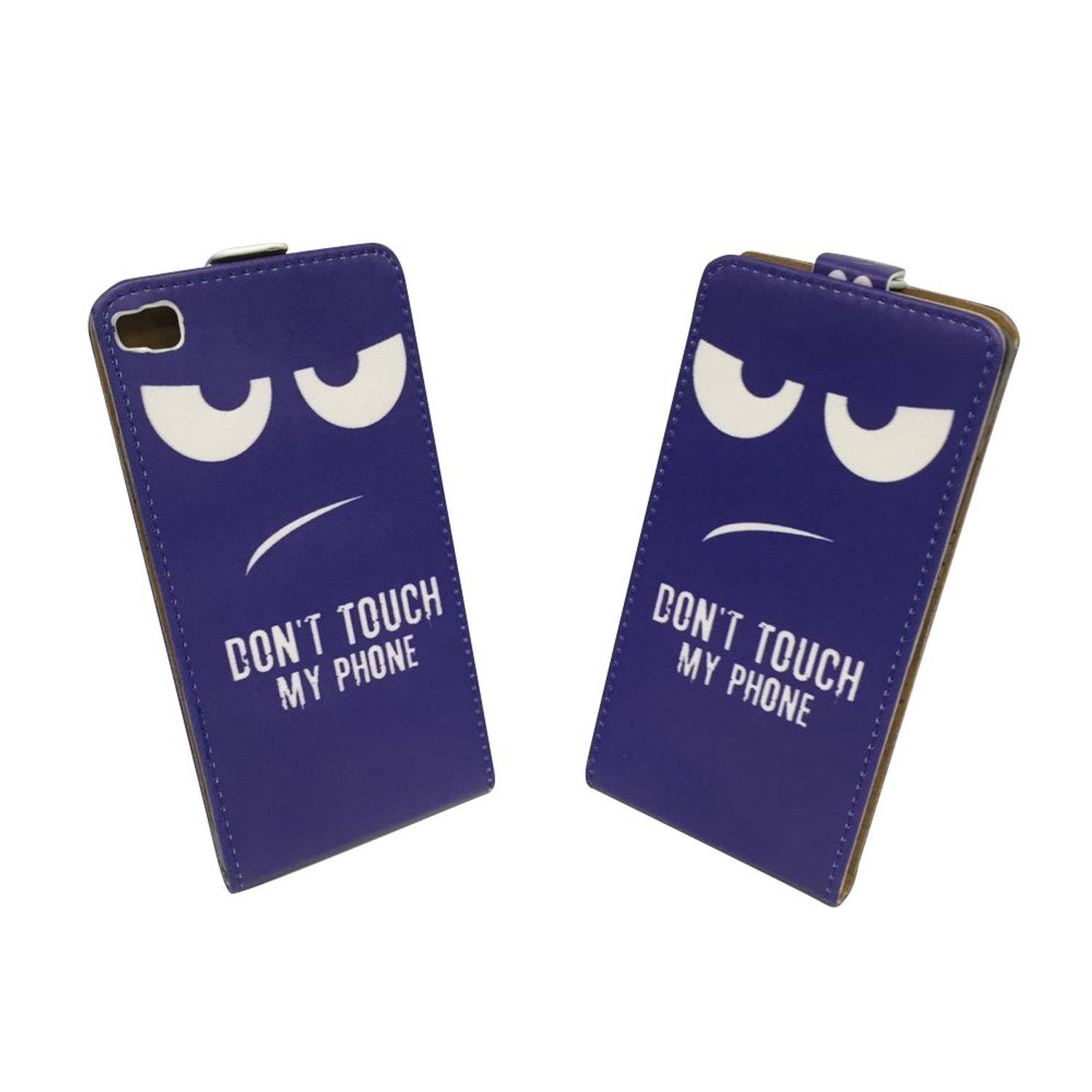 Huawei P8 Handyhülle Backcover Blau