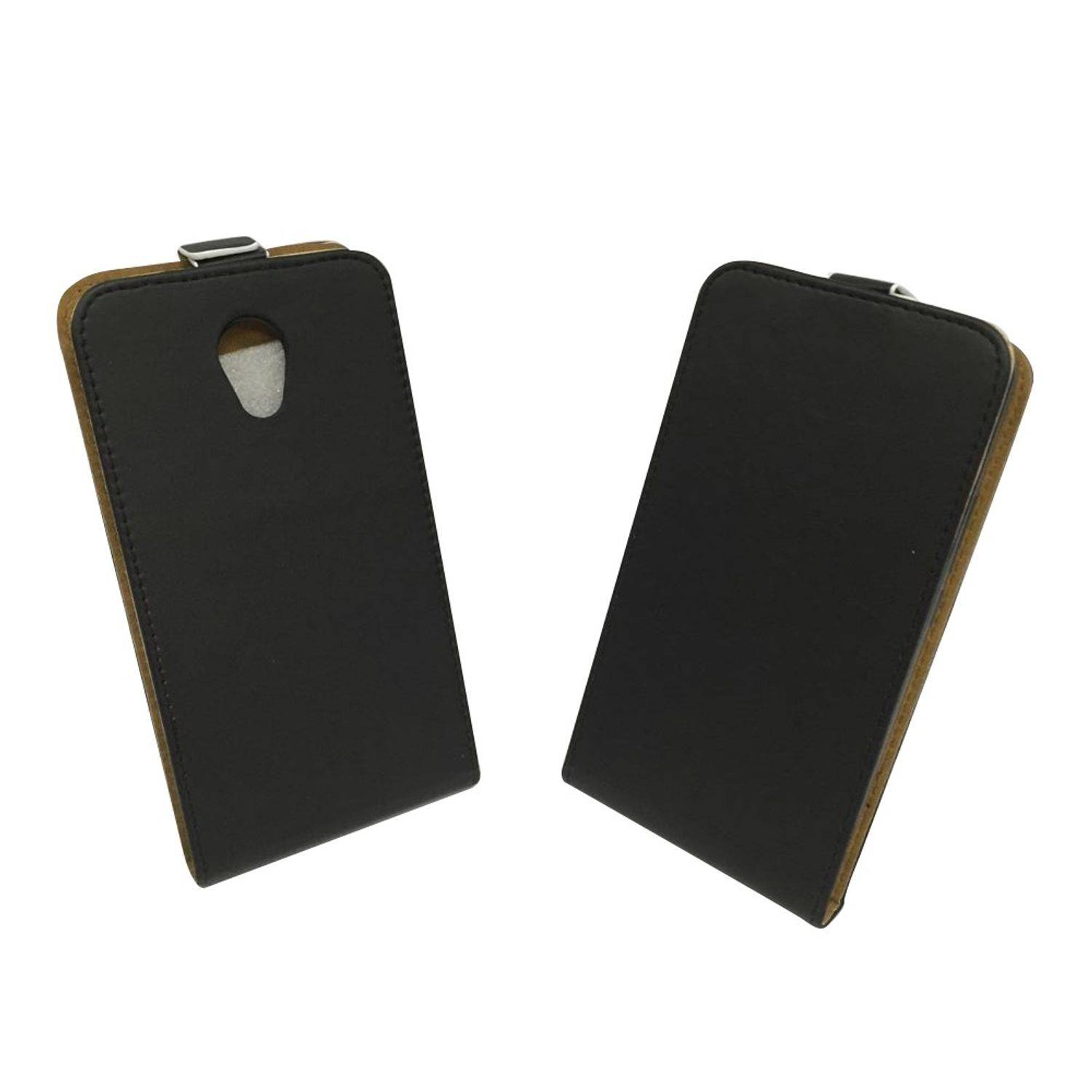 Wiko Robby Handyhülle Backcover Schwarz
