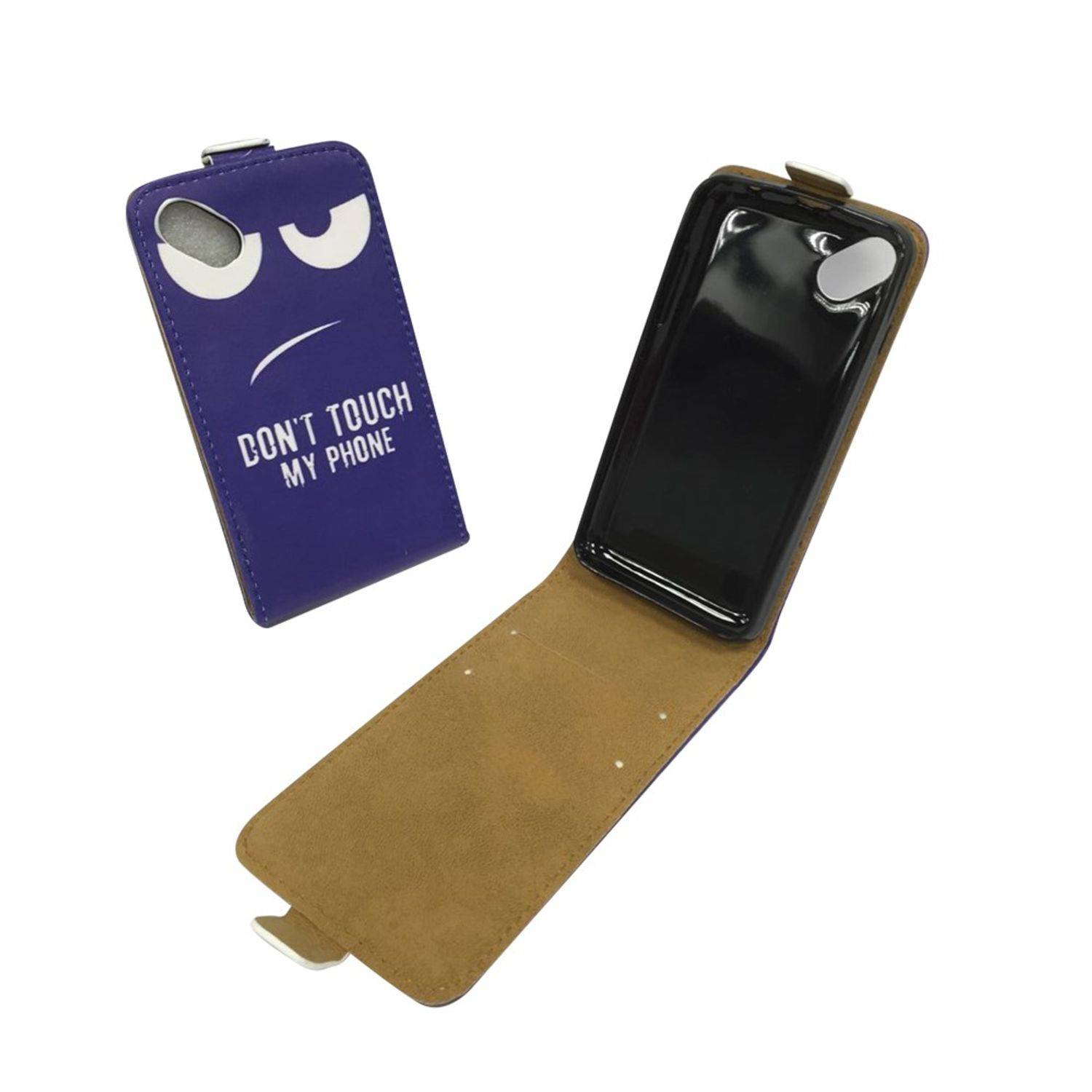 Wiko Sunny Handyhülle Backcover Blau