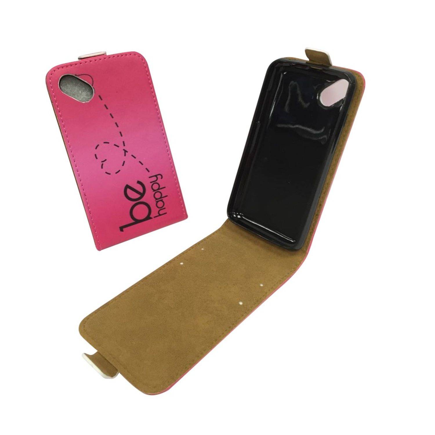 Wiko Sunny Handyhülle Backcover Rosa