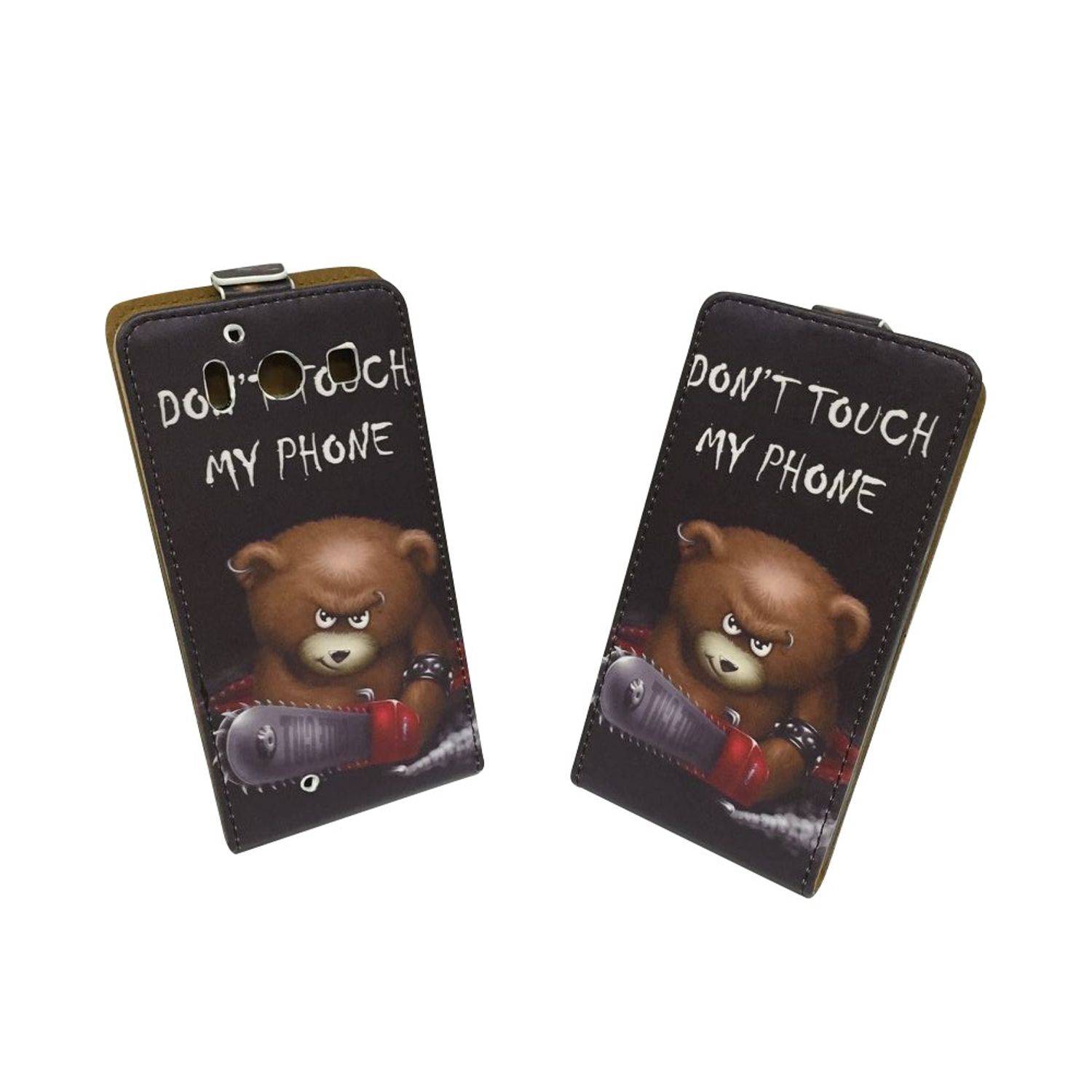 Microsoft Lumia 950 Handyhülle Backcover Schwarz