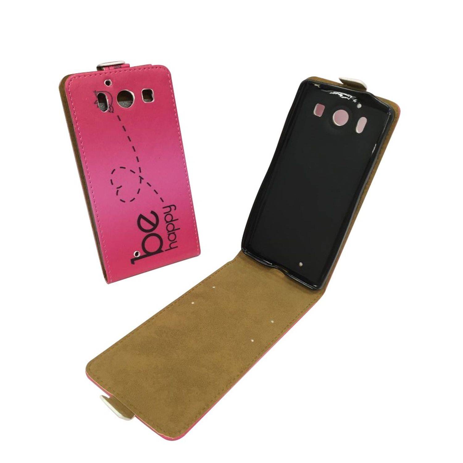 Microsoft Lumia 950 Handyhülle Backcover Rosa