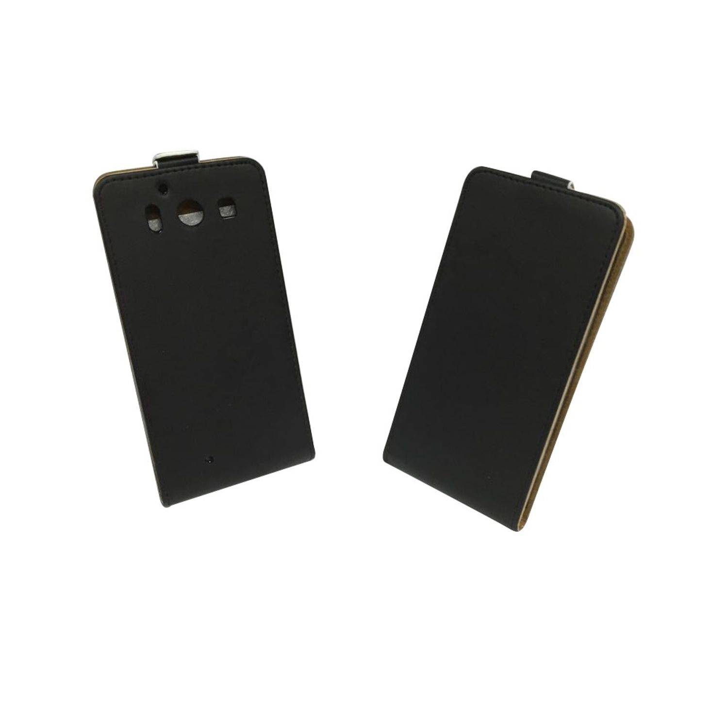 Microsoft Lumia 950 Handyhülle Backcover Schwarz