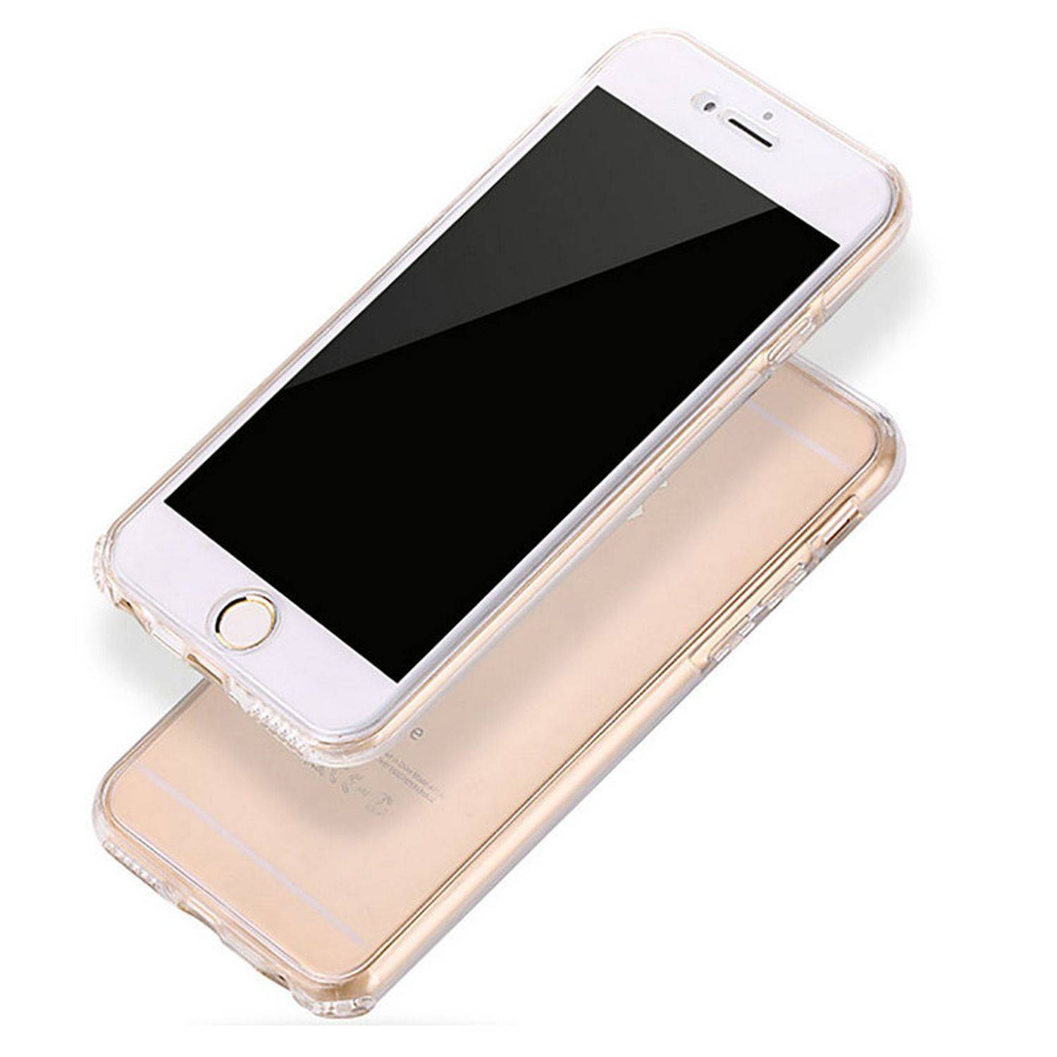 Apple iPhone 6 / 6s Handyhülle Backcover Transparent