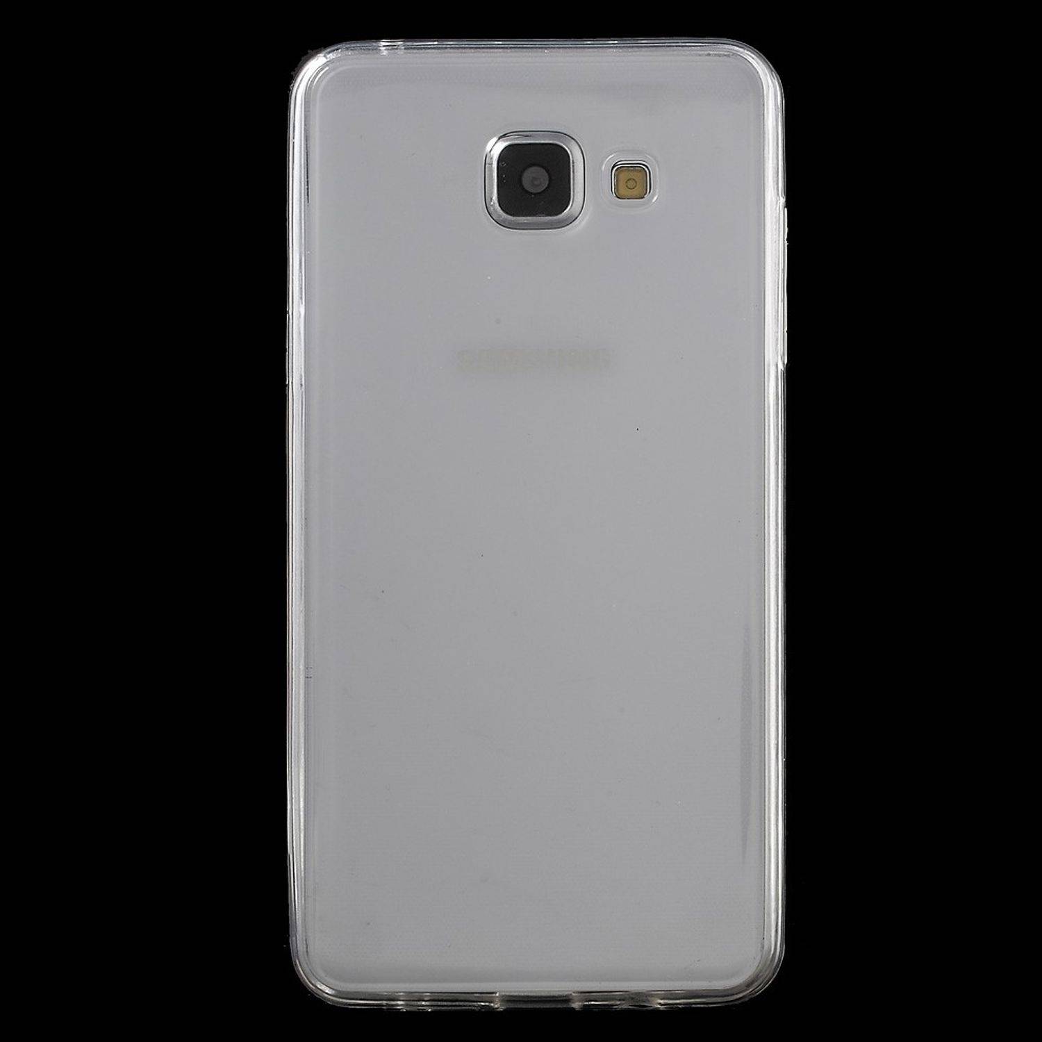 Samsung Galaxy A7 (2016) Handyhülle Backcover Transparent