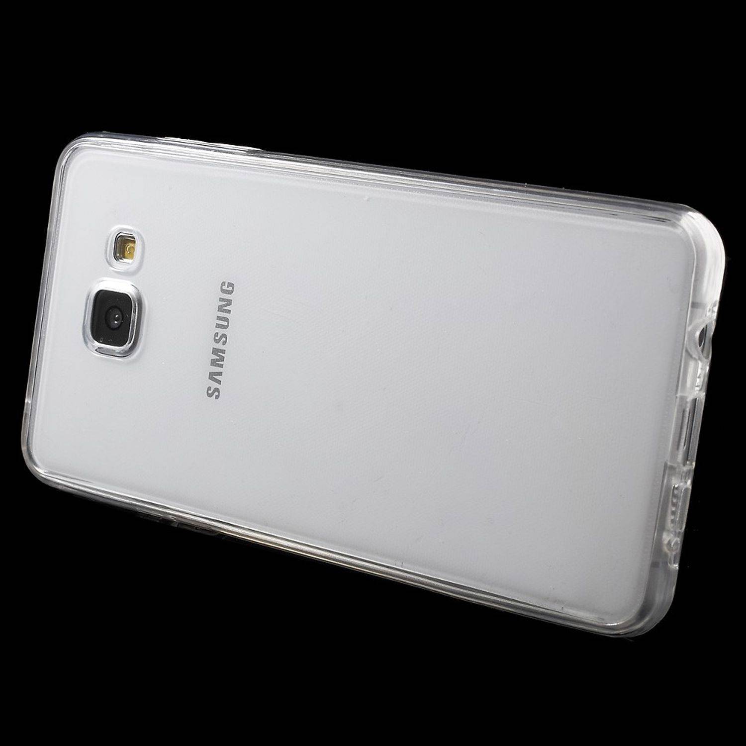 Samsung Galaxy A7 (2016) Handyhülle Backcover Transparent