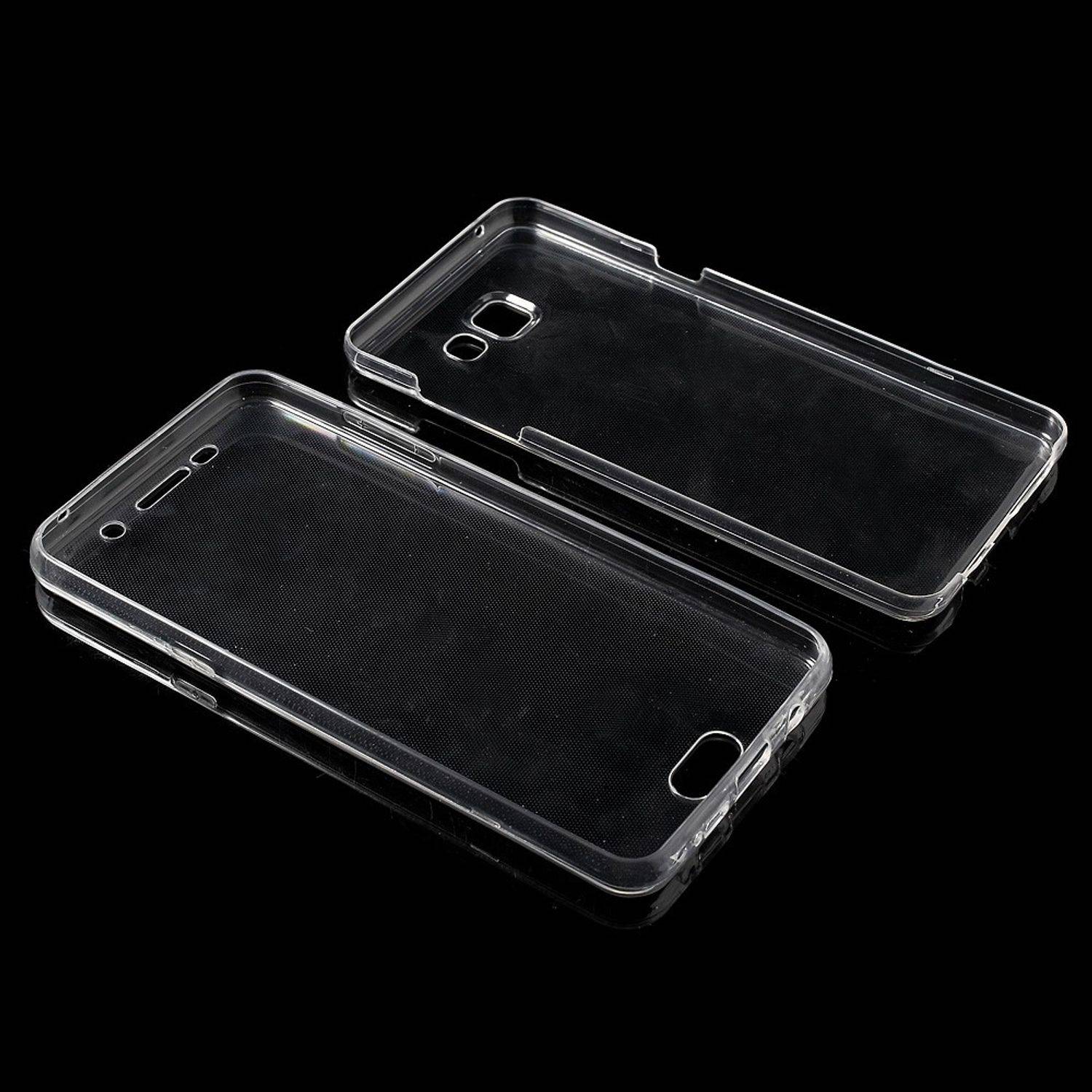 Samsung Galaxy A7 (2016) Handyhülle Backcover Transparent