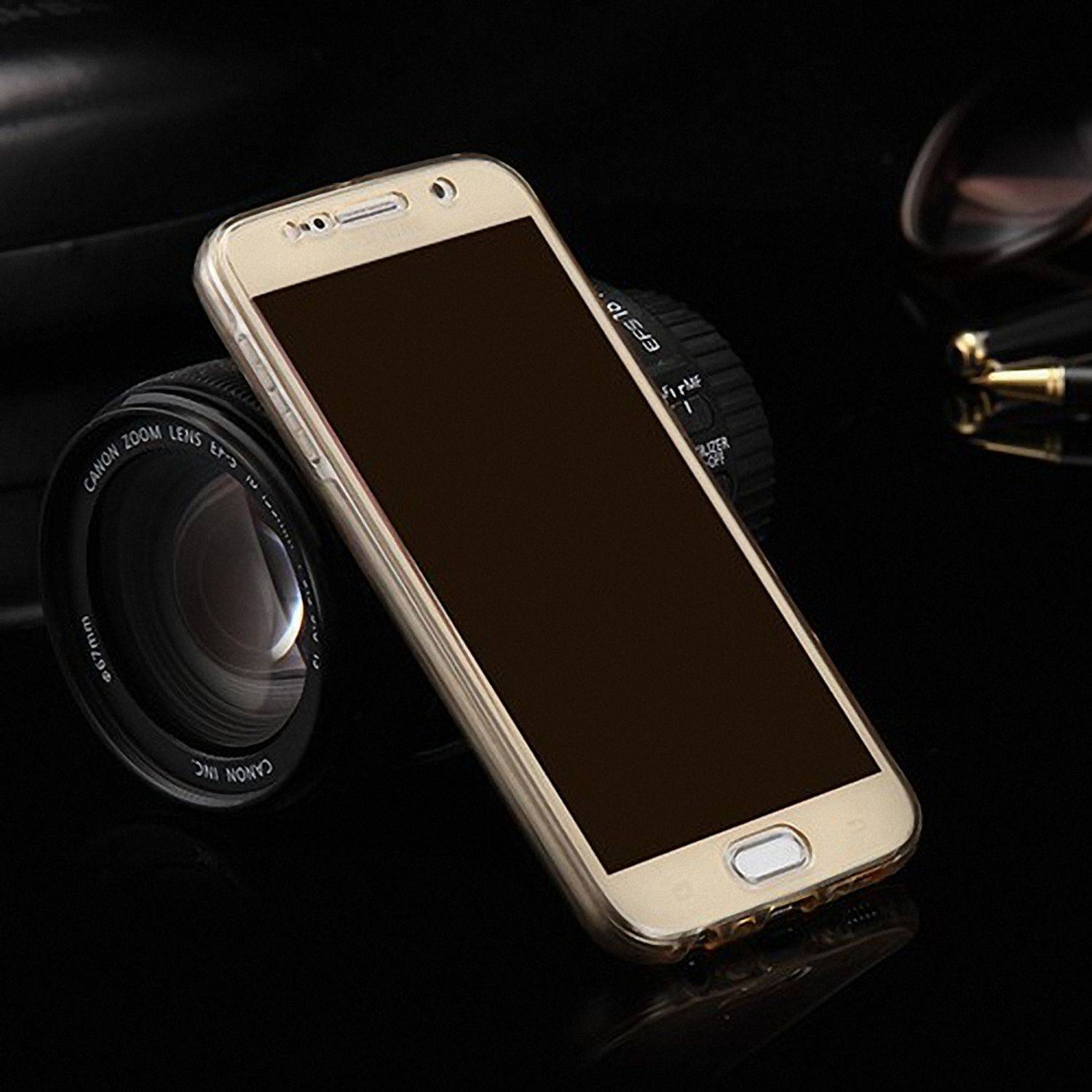 Huawei G8 Handyhülle Backcover Transparent