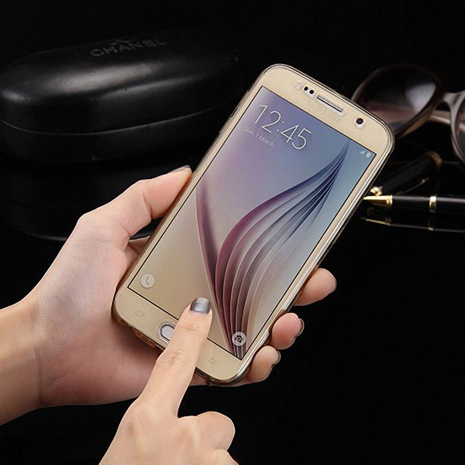 ASUS Zenfone Max Handyhülle Backcover Transparent