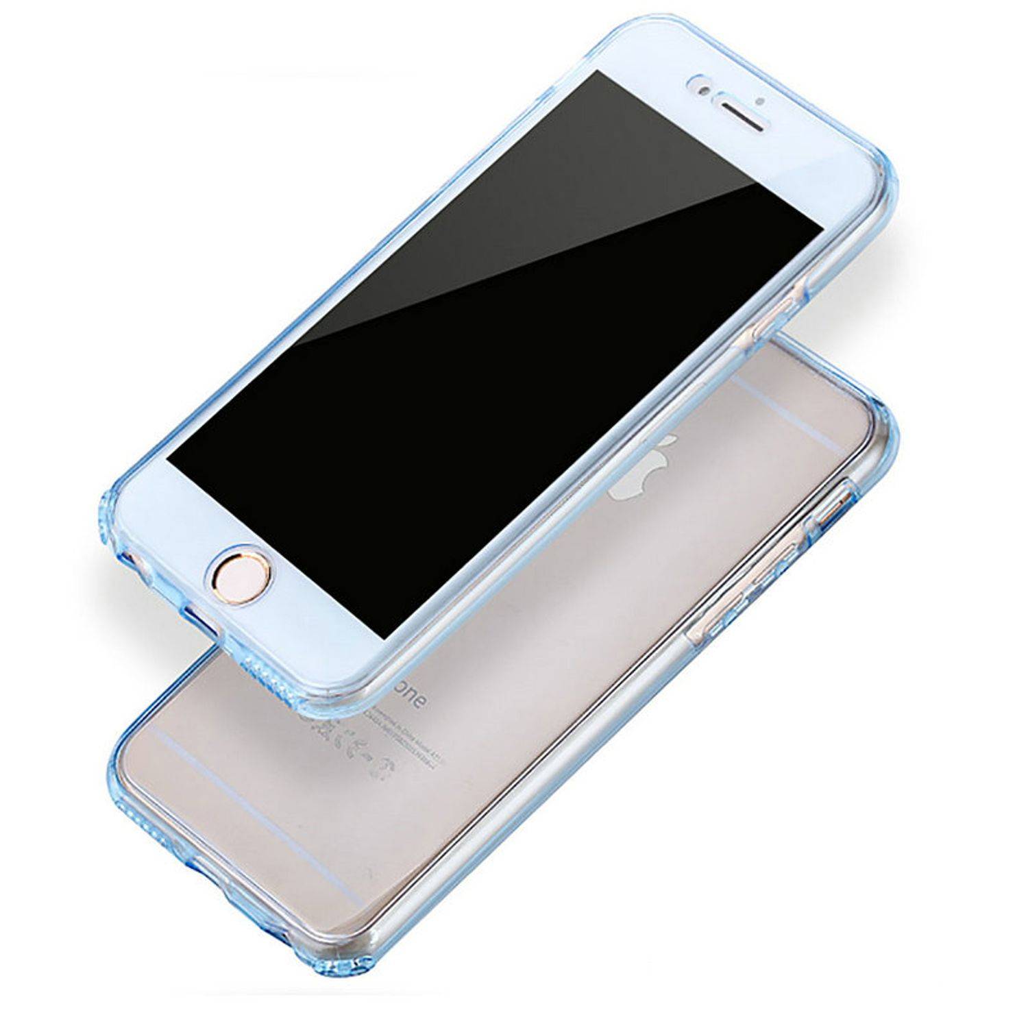 Apple iPhone 6 / 6s Handyhülle Backcover Transparent