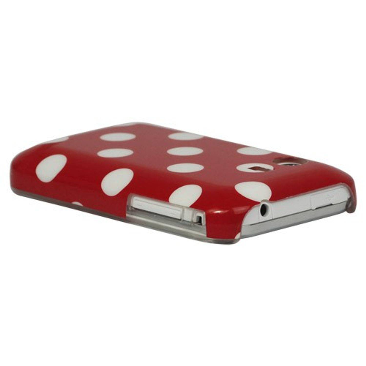 Samsung S5360 Handyhülle Backcover Schwarz