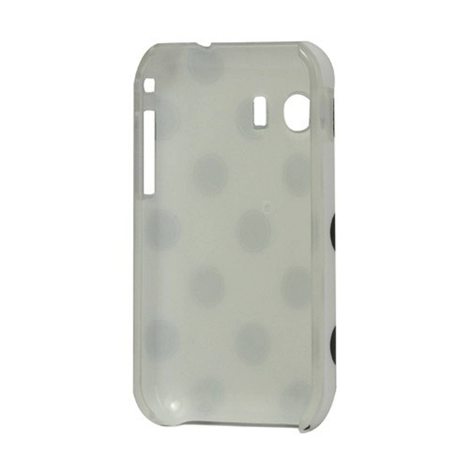 Samsung S5360 Handyhülle Backcover Rot
