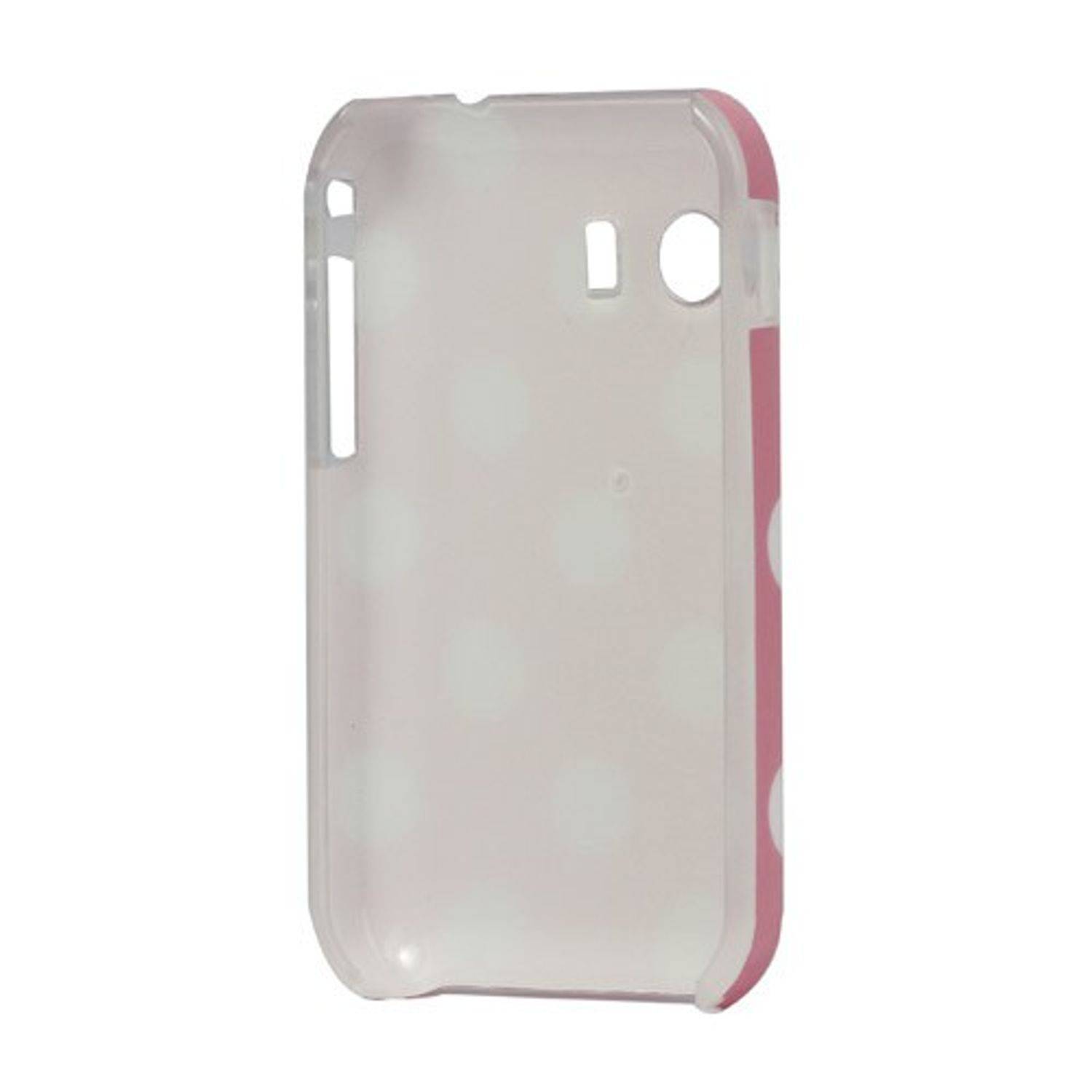 Samsung S5360 Handyhülle Backcover Weiß