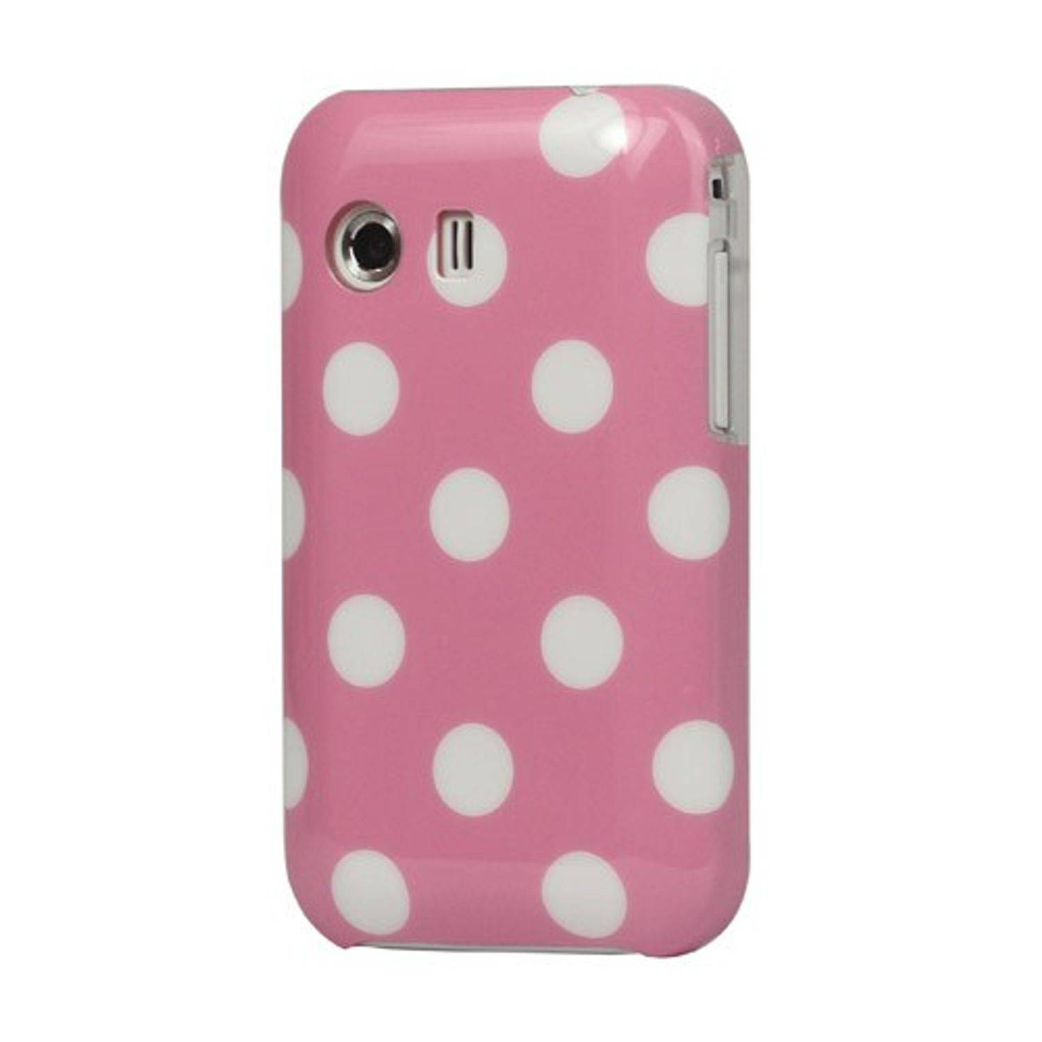 Samsung S5360 Handyhülle Backcover Rosa