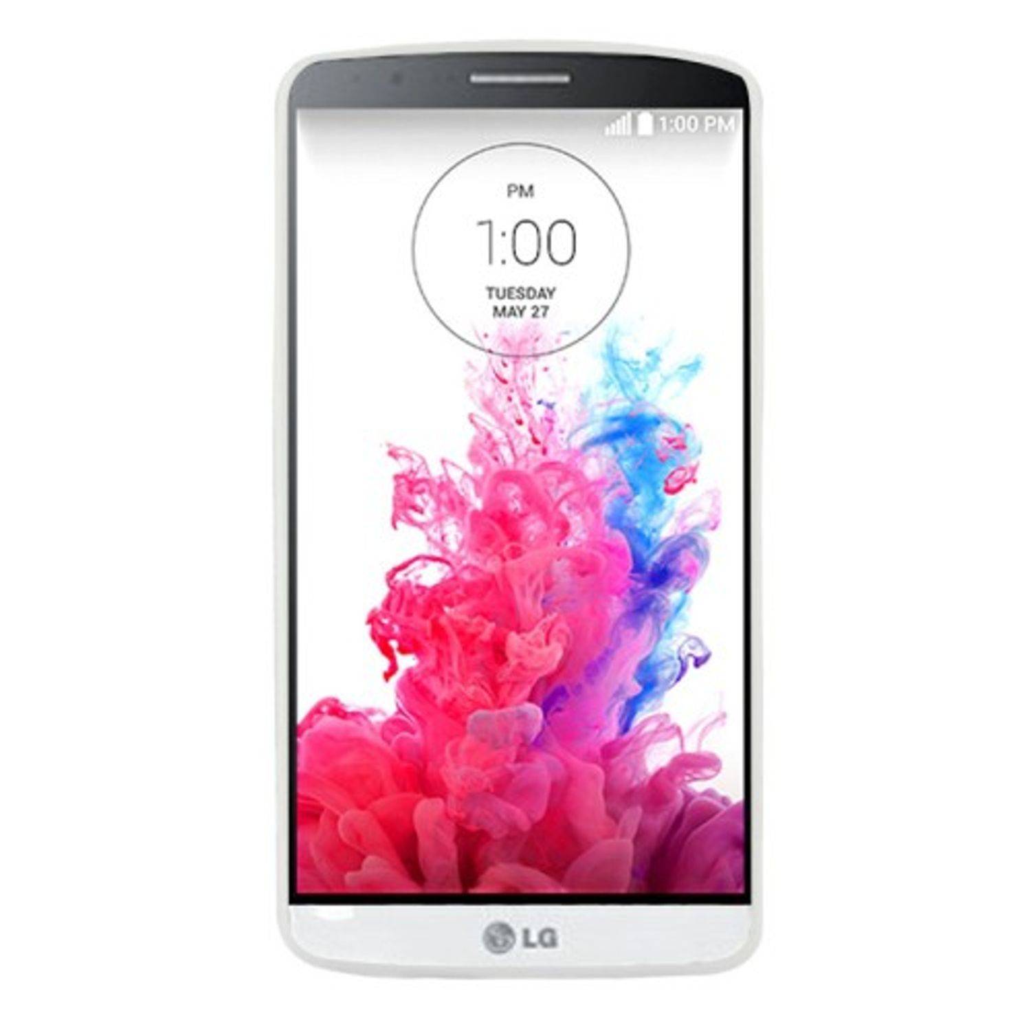 LG G3 mini Handyhülle Backcover Weiß