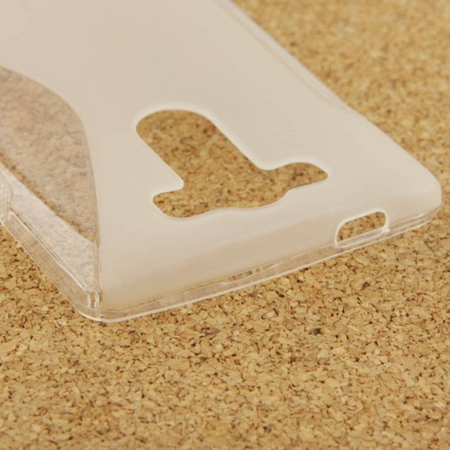 LG G3 mini Handyhülle Backcover Grau