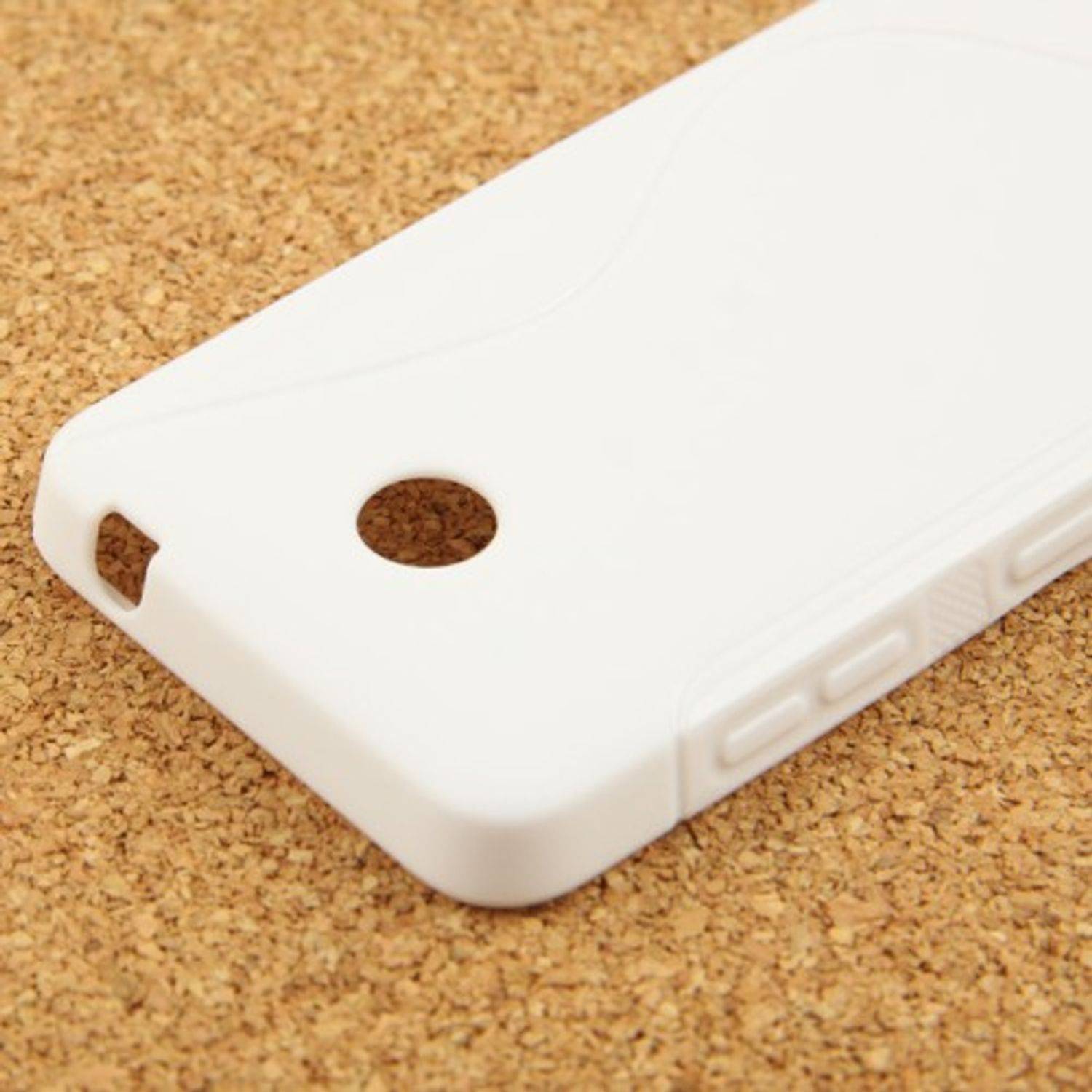 Nokia Lumia 630 Handyhülle Backcover Violett