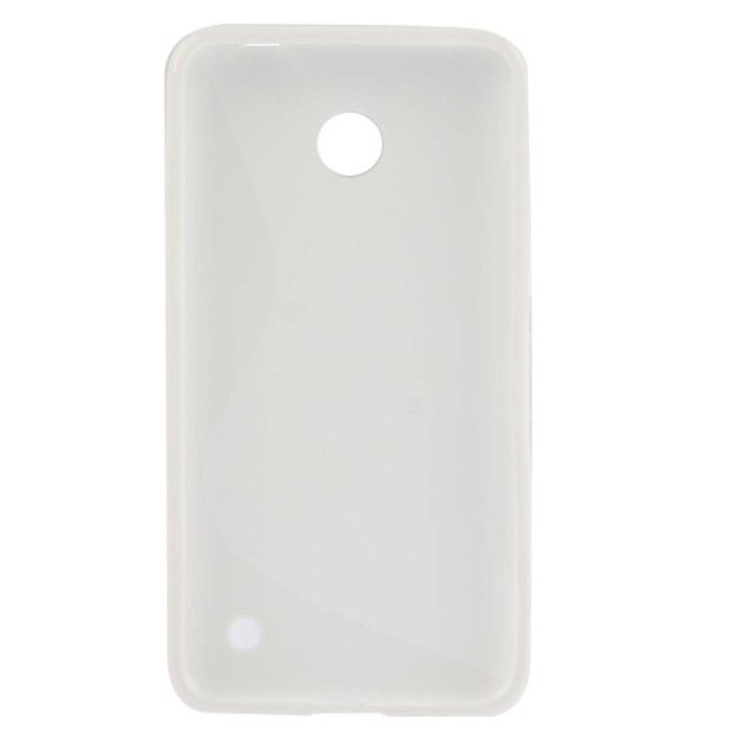 Nokia Lumia 630 Handyhülle Backcover Violett