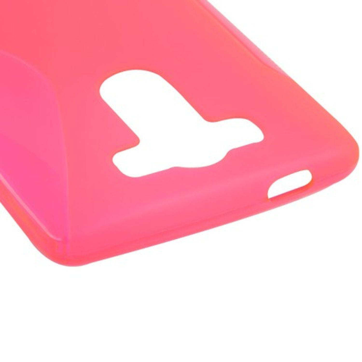 LG G3 mini Handyhülle Backcover Transparent