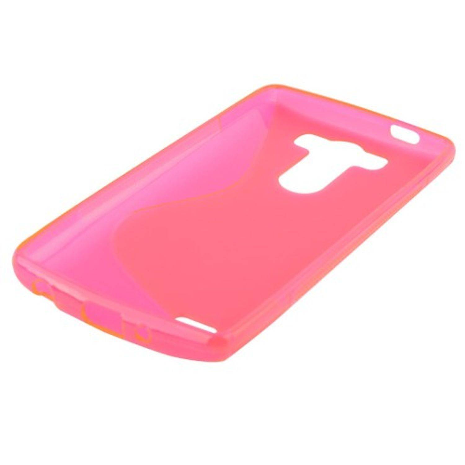 LG G3 mini Handyhülle Backcover Transparent