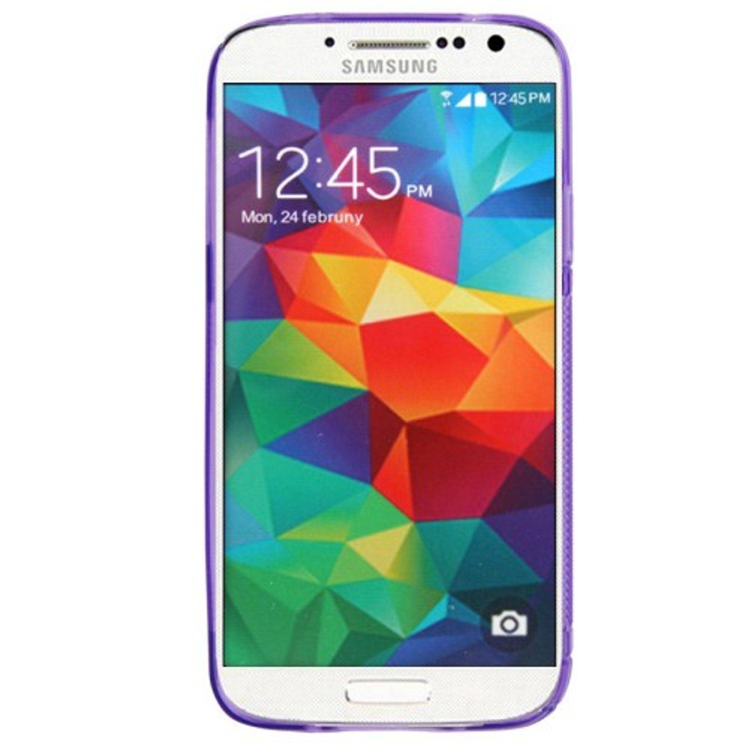 Samsung Galaxy S5 Mini Handyhülle Backcover Violett