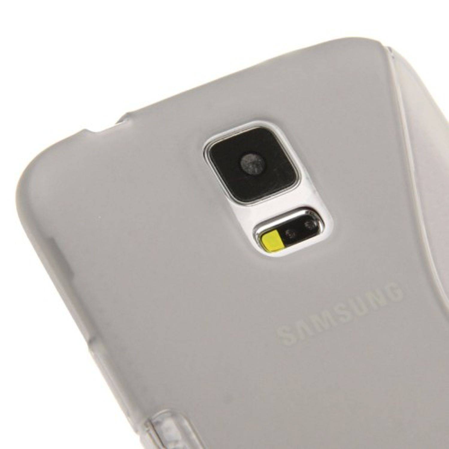 Samsung Galaxy S5 Mini Handyhülle Backcover Violett