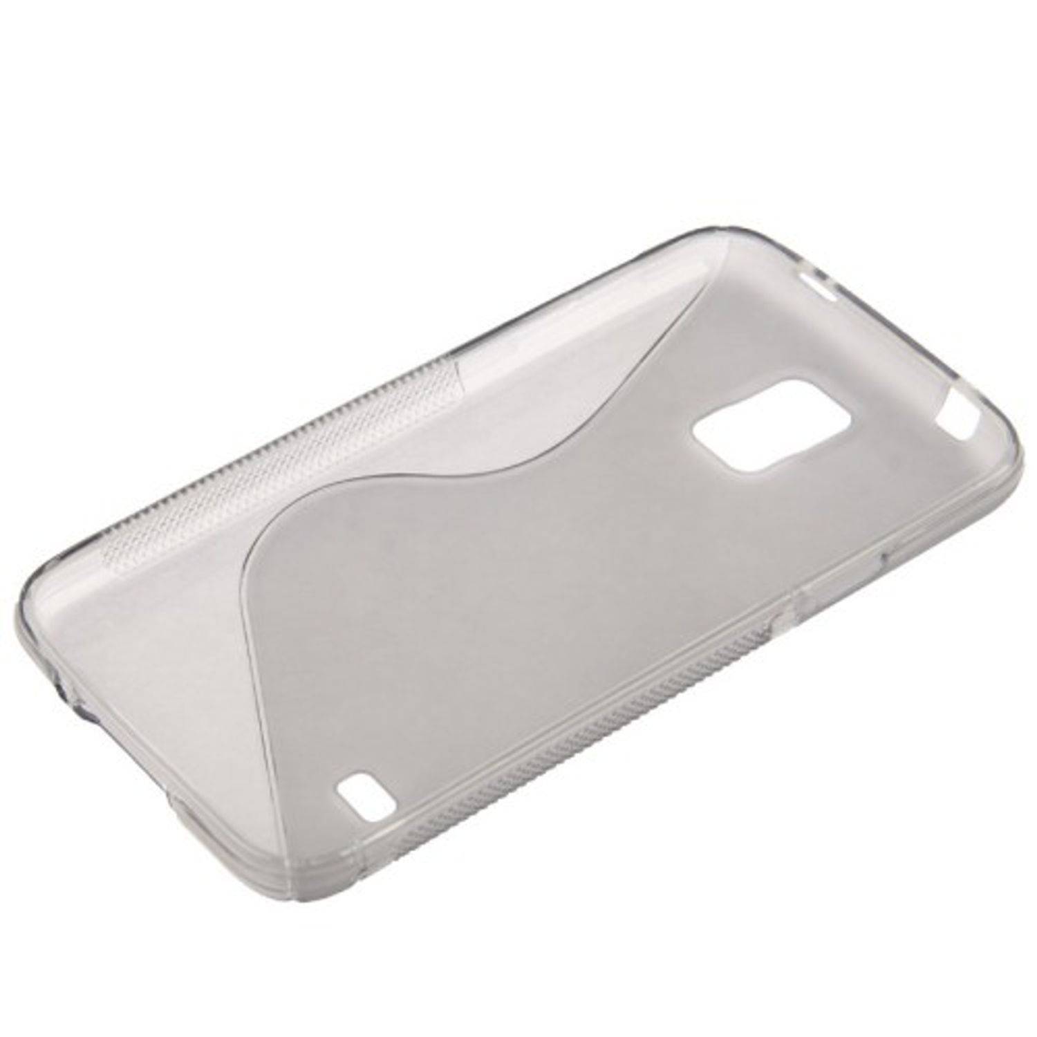 Samsung Galaxy S5 Mini Handyhülle Backcover Violett