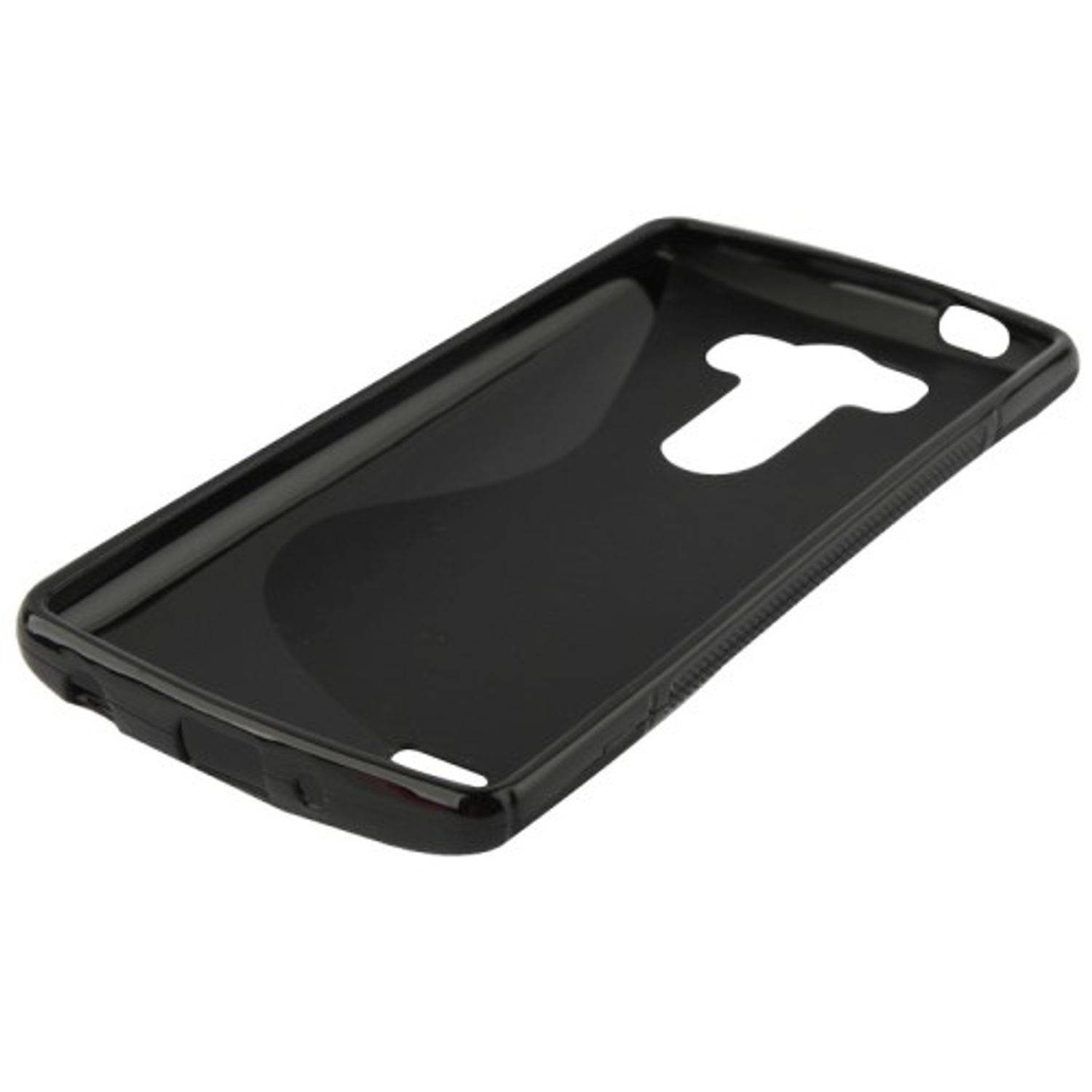 LG G3 mini Handyhülle Backcover Rot