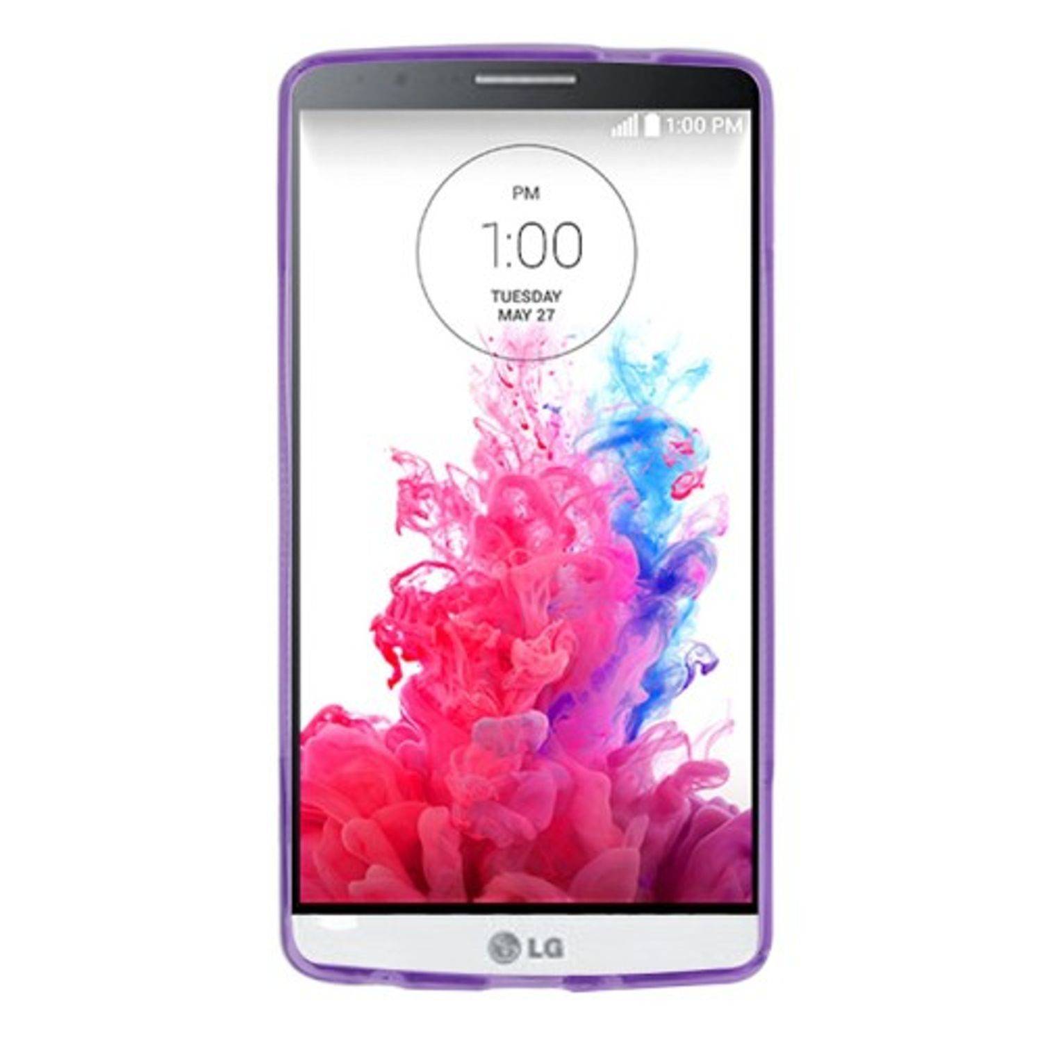 LG G3 mini Handyhülle Backcover Violett