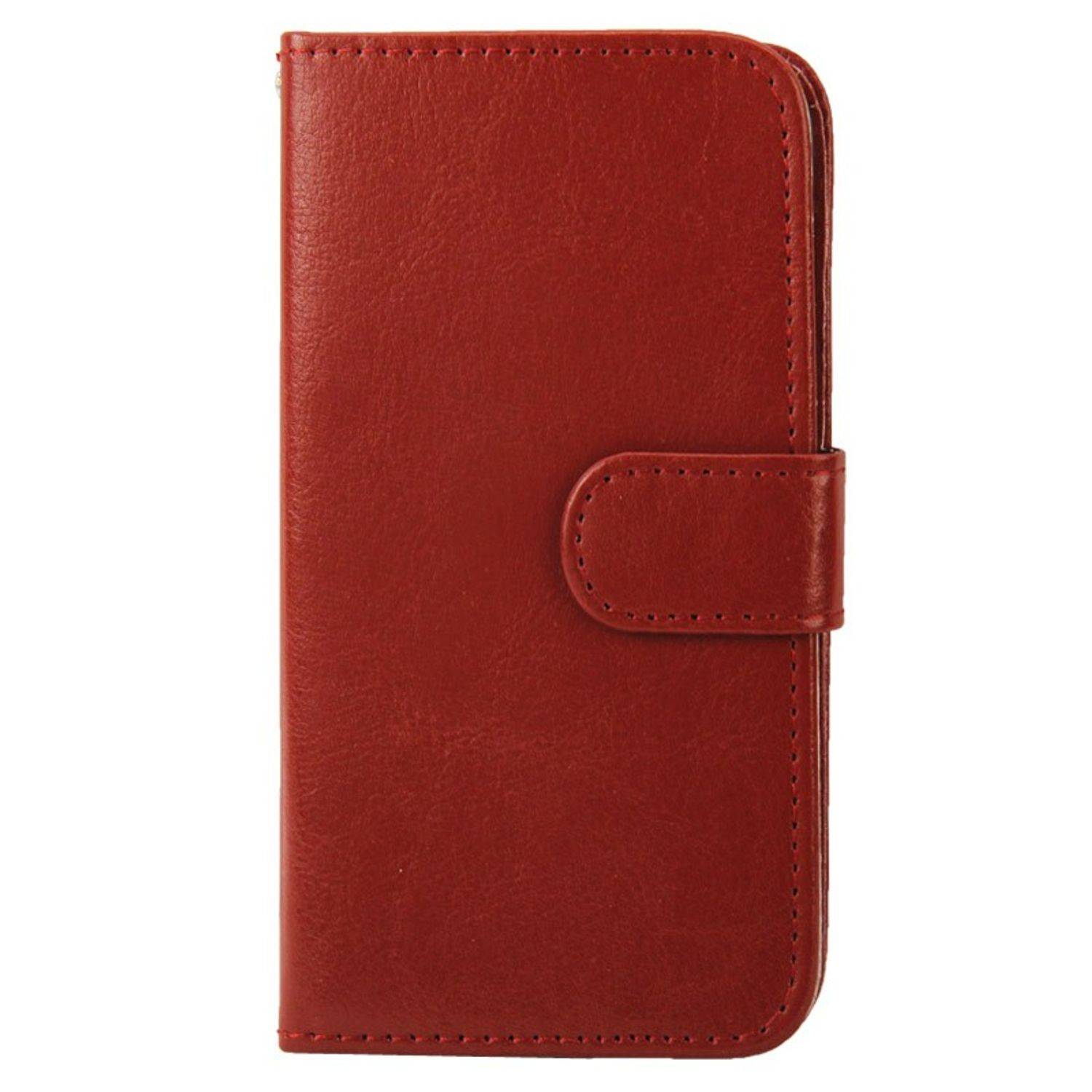 Samsung Galaxy S6 Handyhülle Backcover Braun
