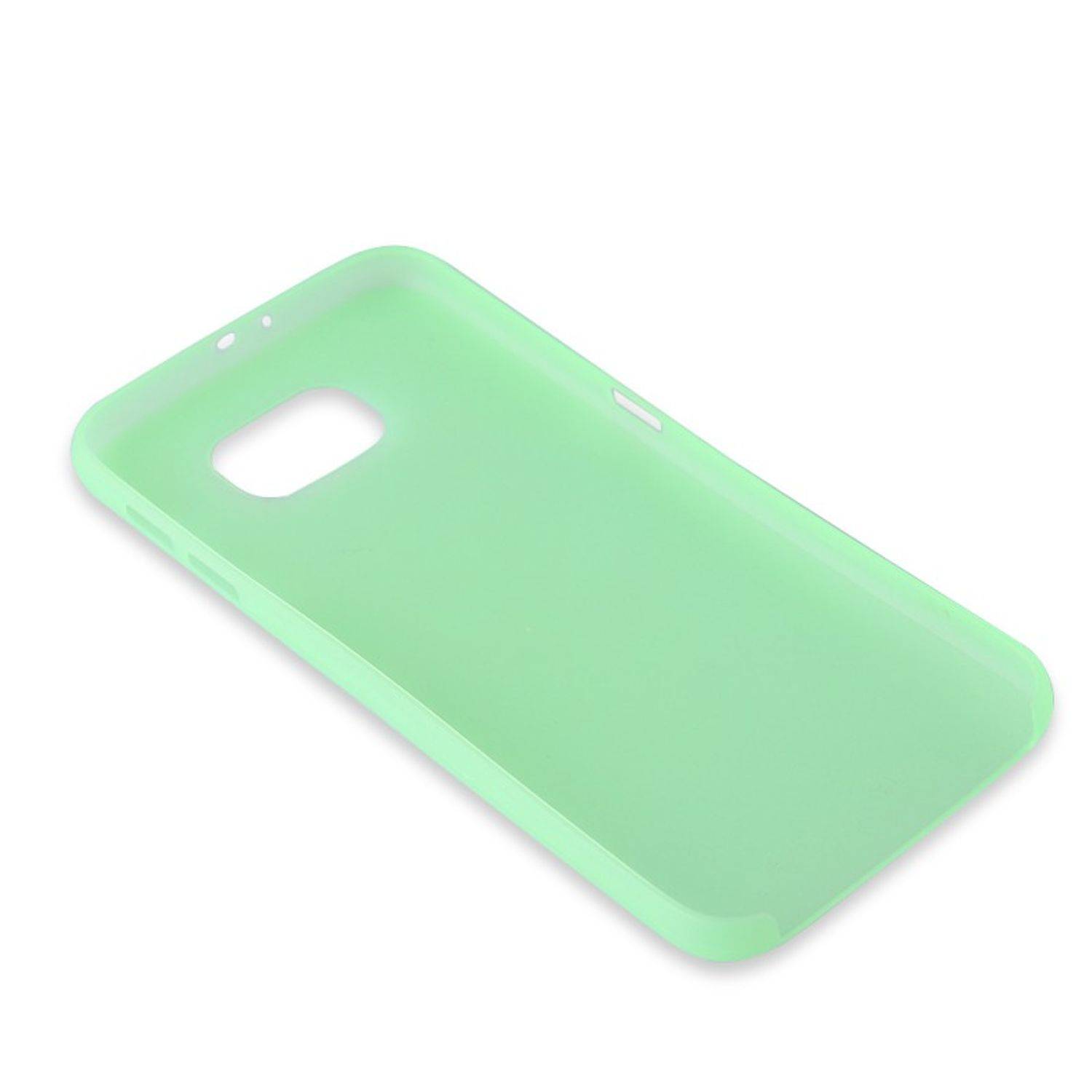 Samsung Galaxy S6 Handyhülle Backcover Orange