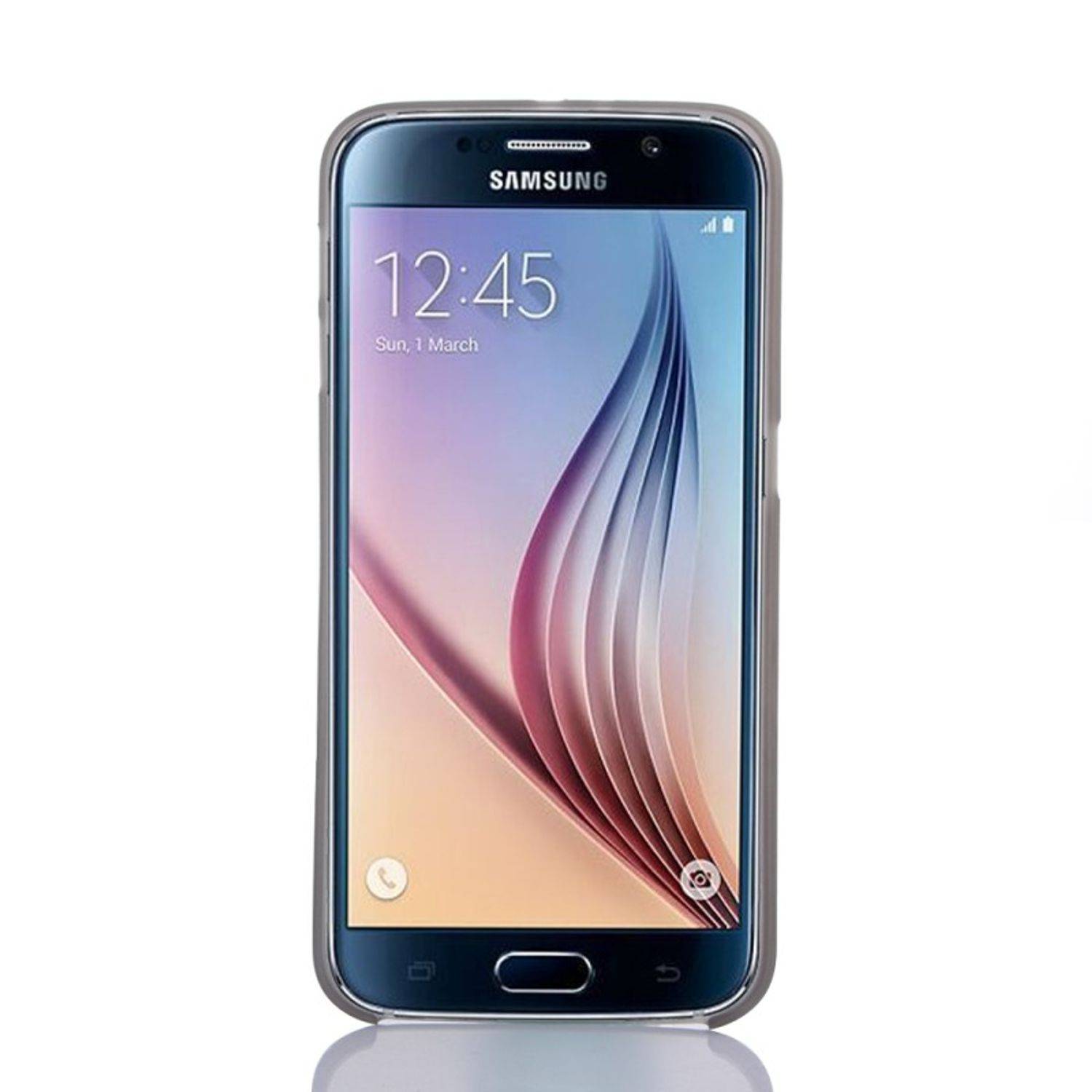 Samsung Galaxy S6 Handyhülle Backcover Grün