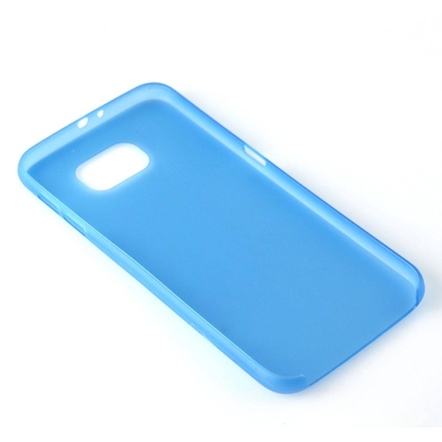 Samsung Galaxy S6 Handyhülle Backcover Grau
