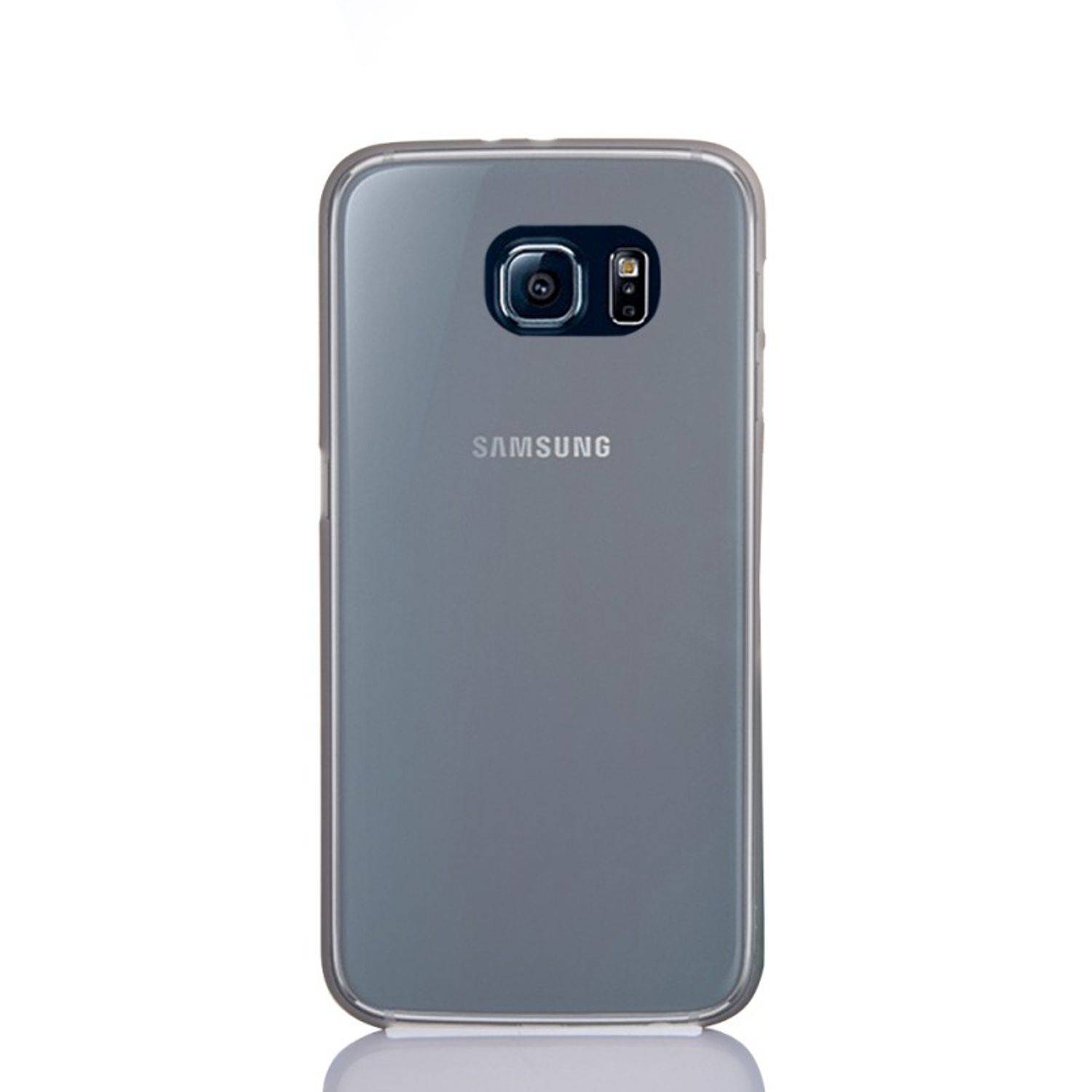 Samsung Galaxy S6 Handyhülle Backcover Grau