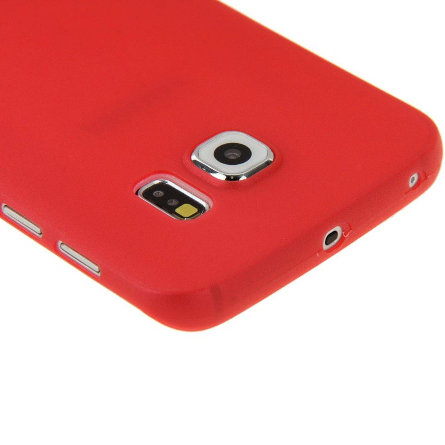 Samsung Galaxy S6 Edge Handyhülle Backcover Blau