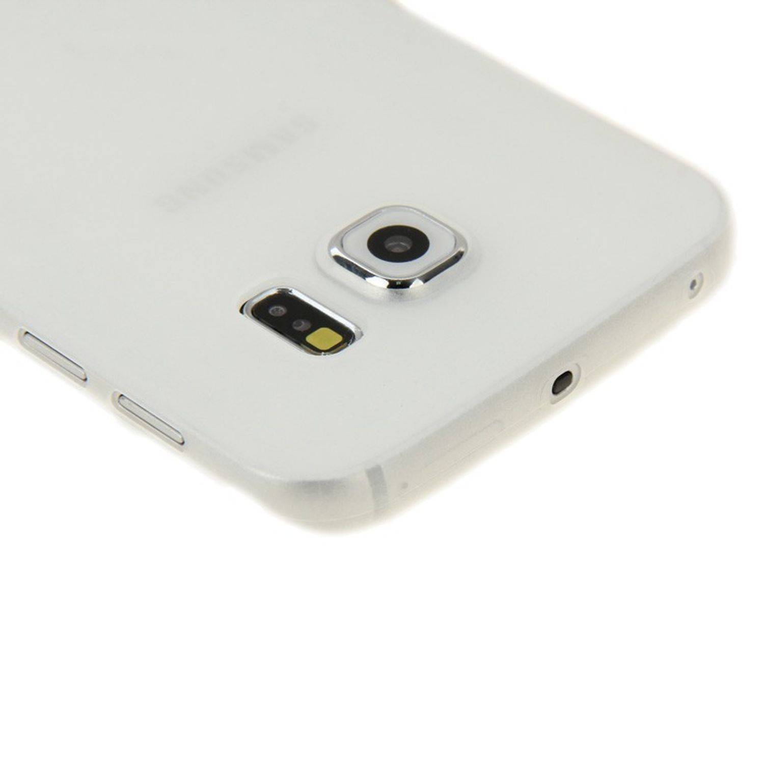 Samsung Galaxy S6 Edge Handyhülle Backcover Rot