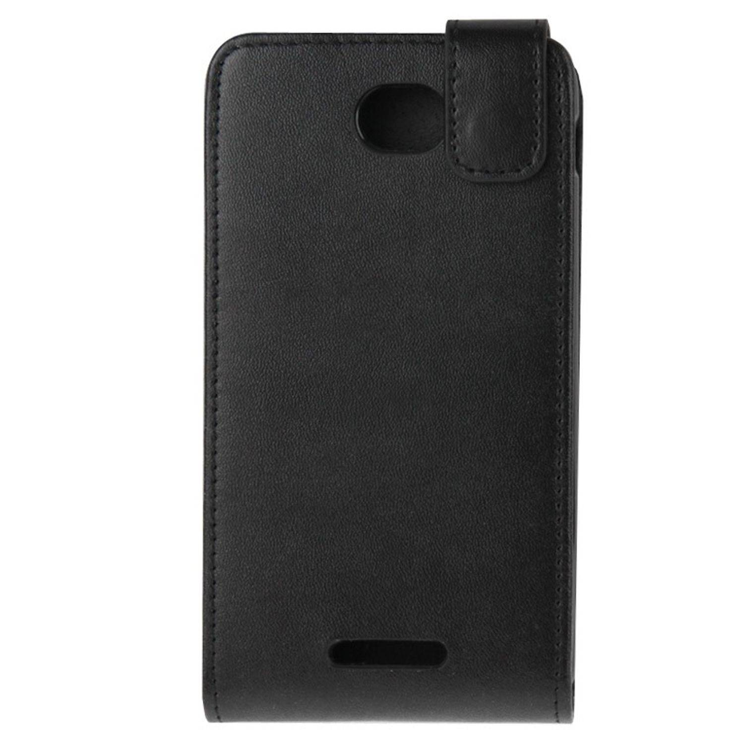 HTC Desire 320 Handyhülle Backcover Schwarz