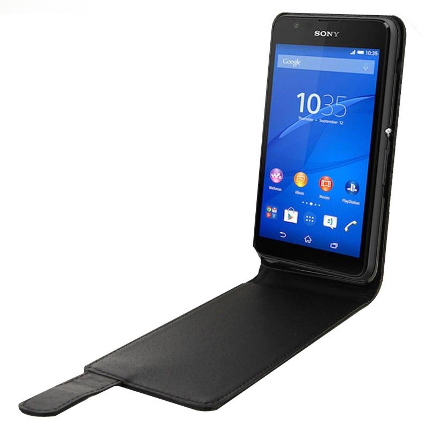 HTC Desire 320 Handyhülle Backcover Schwarz